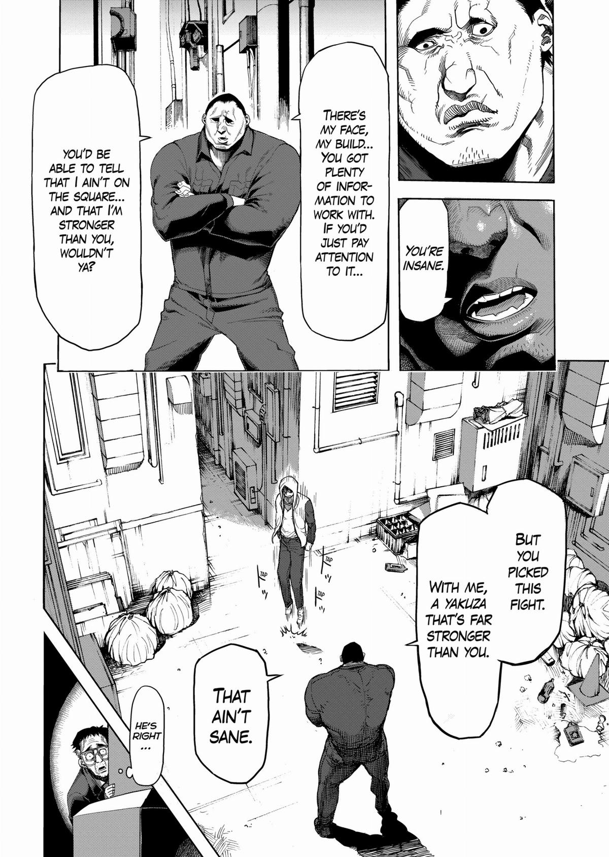 Kengan Ashura Chapter 1 - Page 9