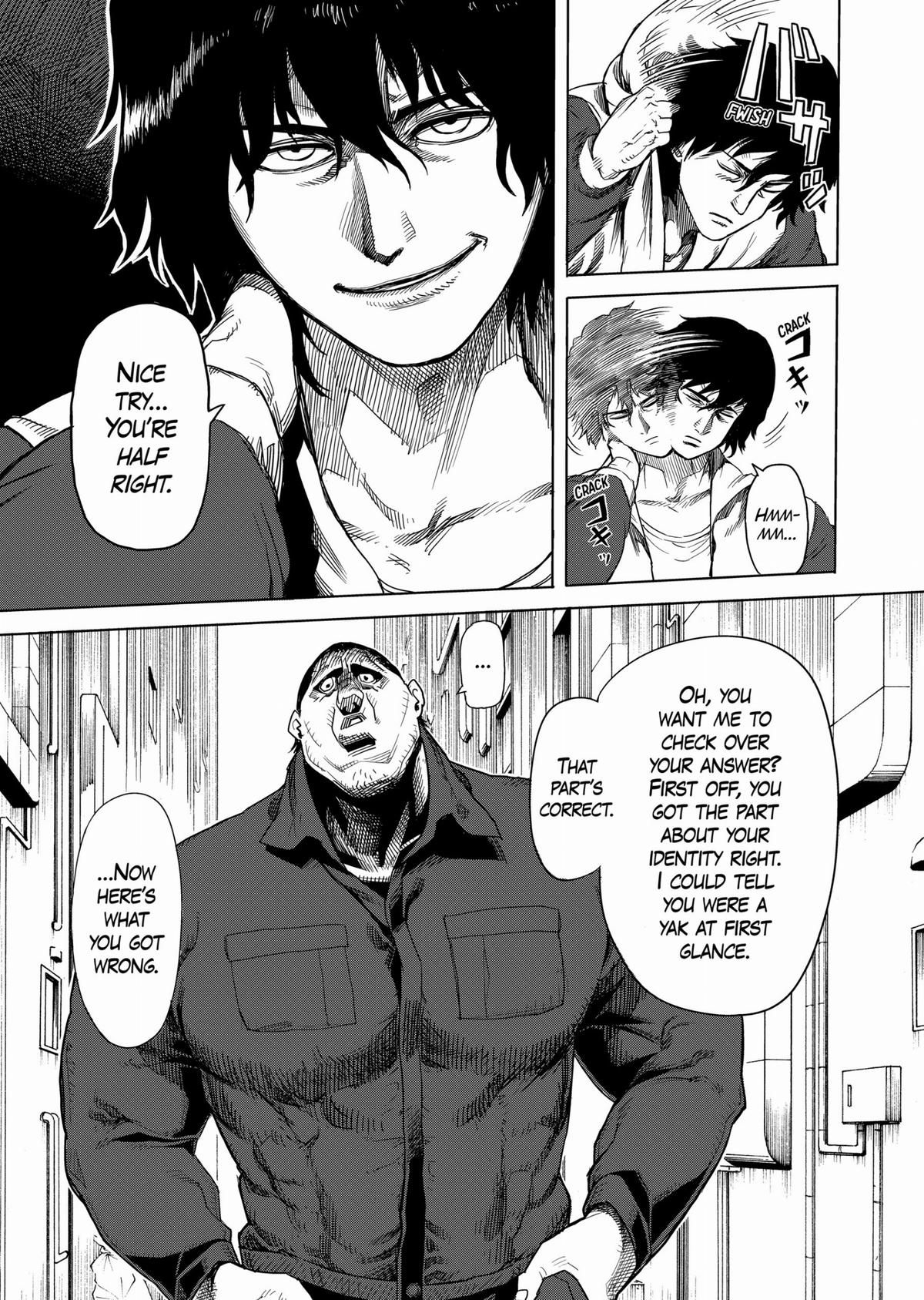 Kengan Ashura Chapter 1 - Page 10