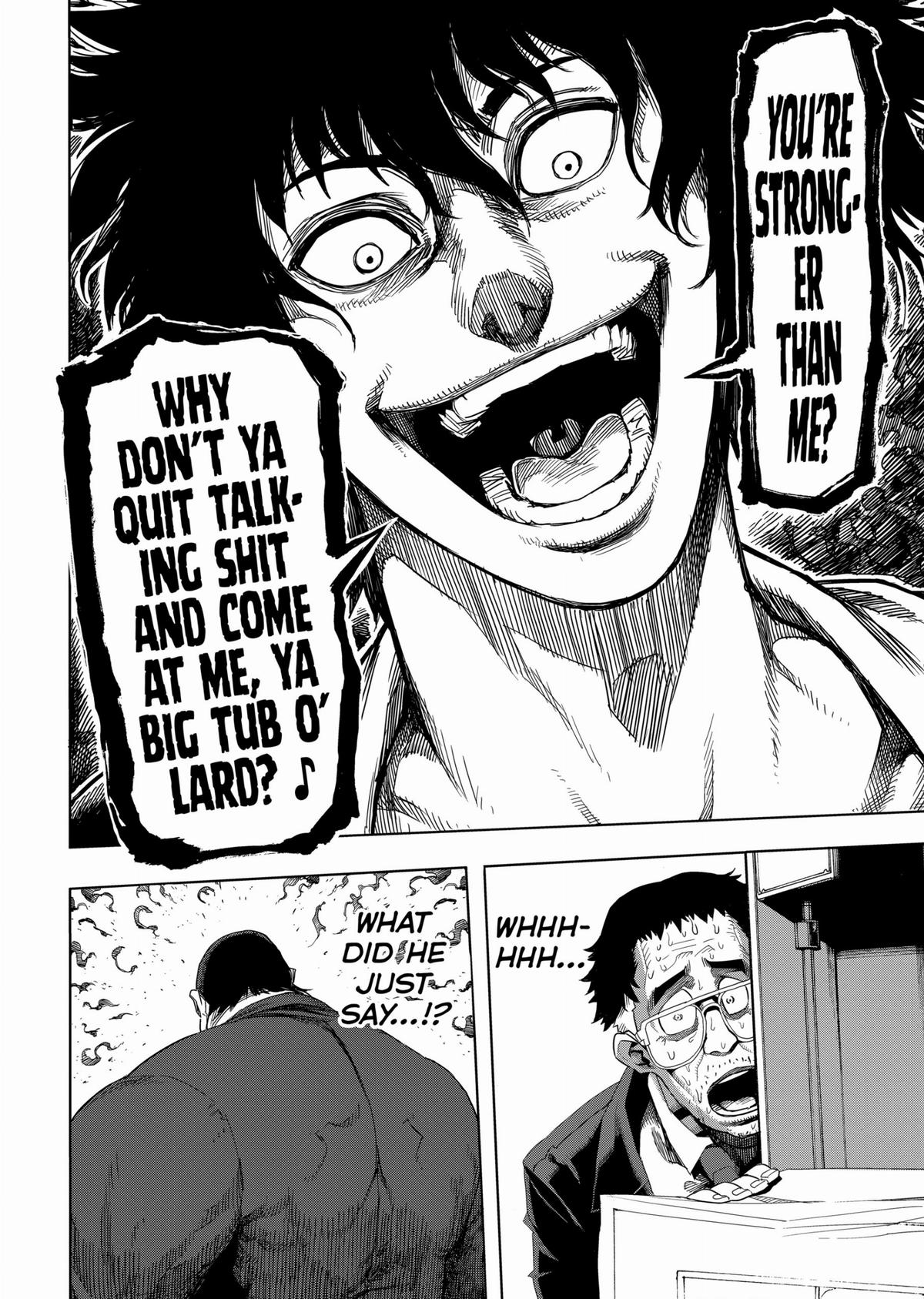 Kengan Ashura Chapter 1 - Page 11