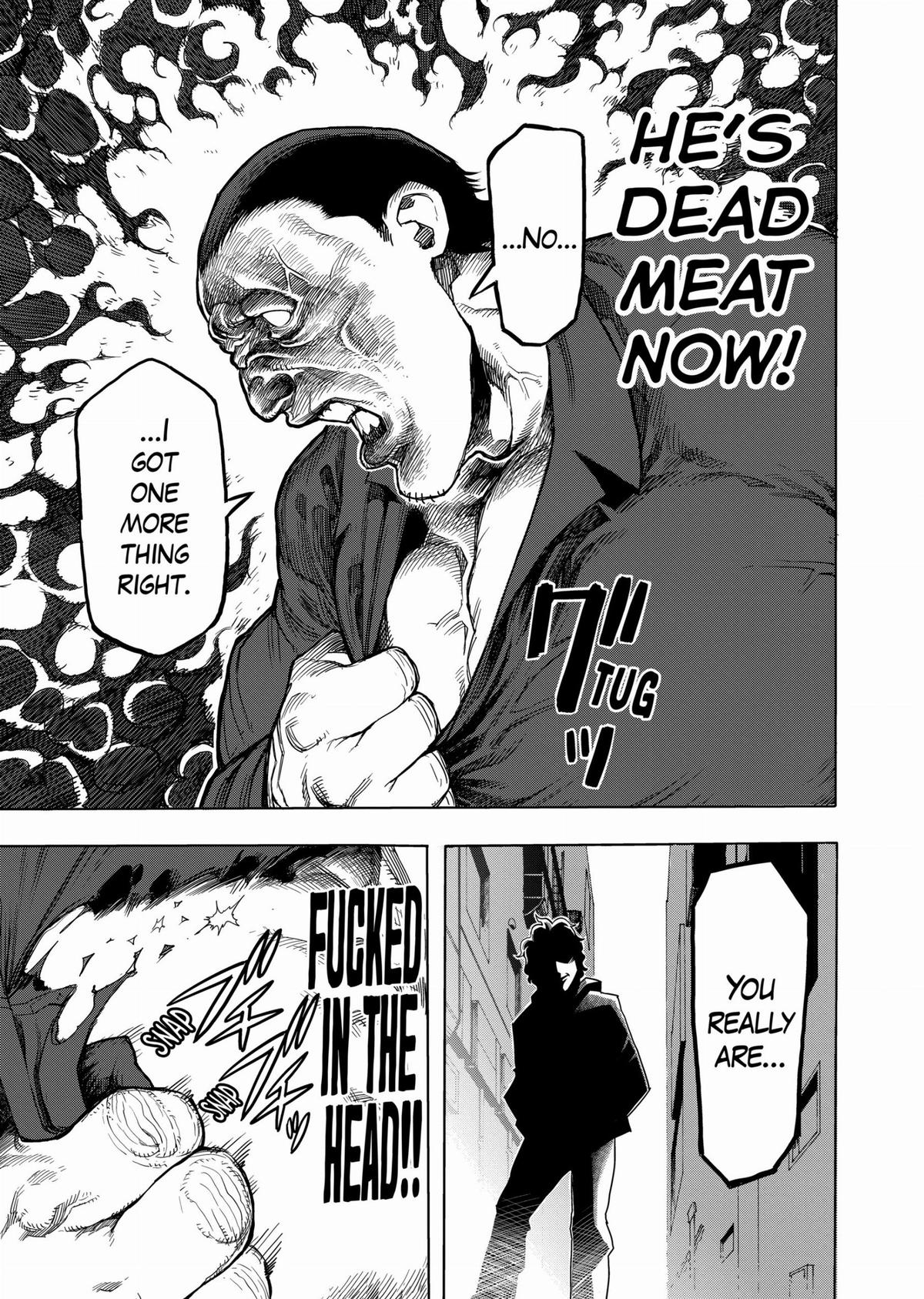 Kengan Ashura Chapter 1 - Page 12