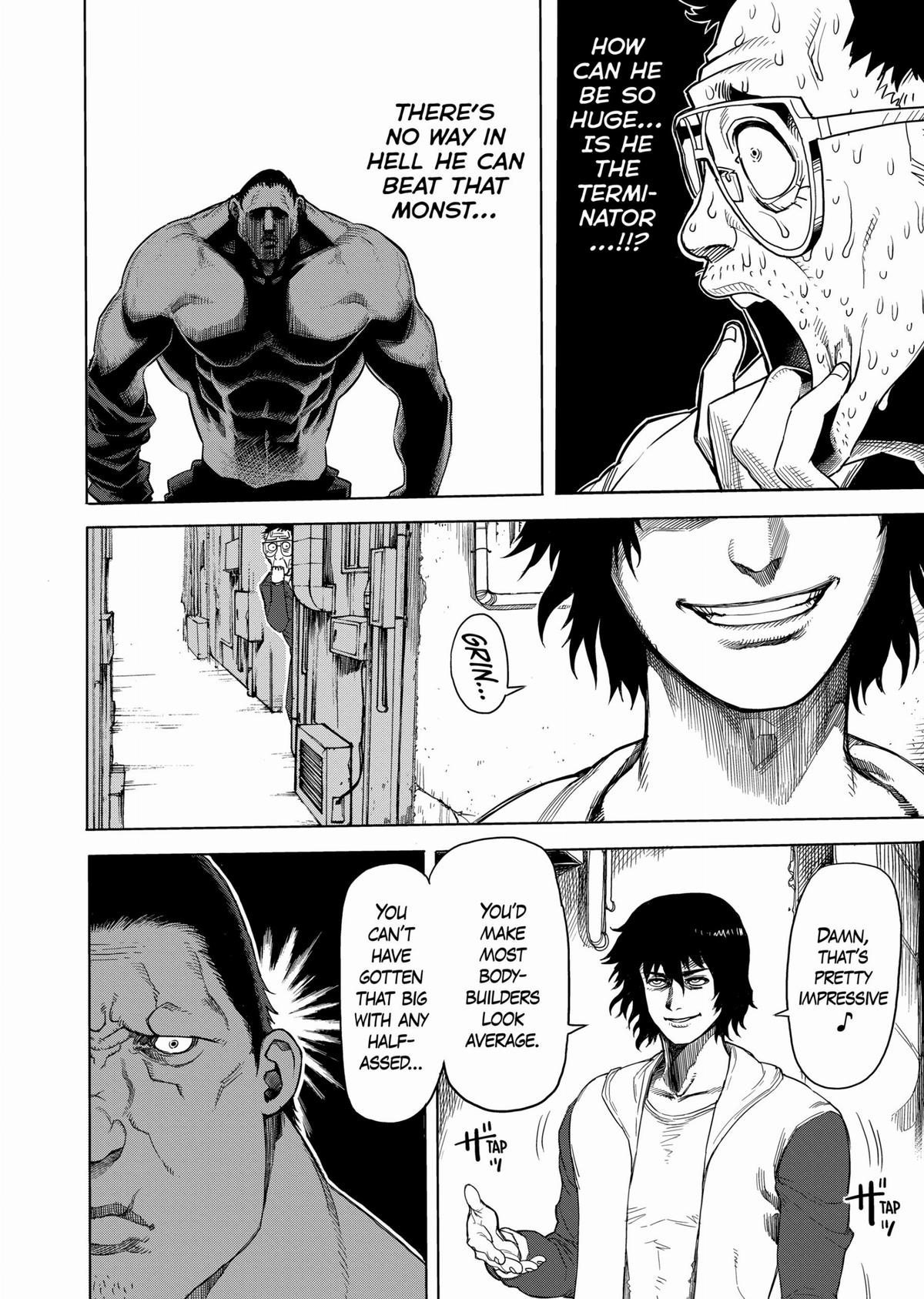 Kengan Ashura Chapter 1 - Page 15