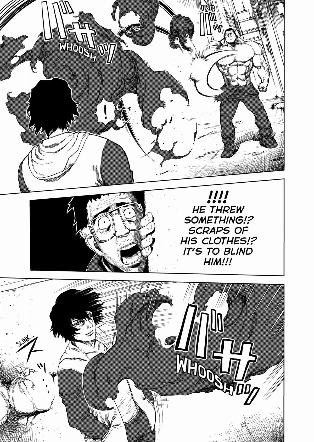 Kengan Ashura Chapter 1 - Page 16