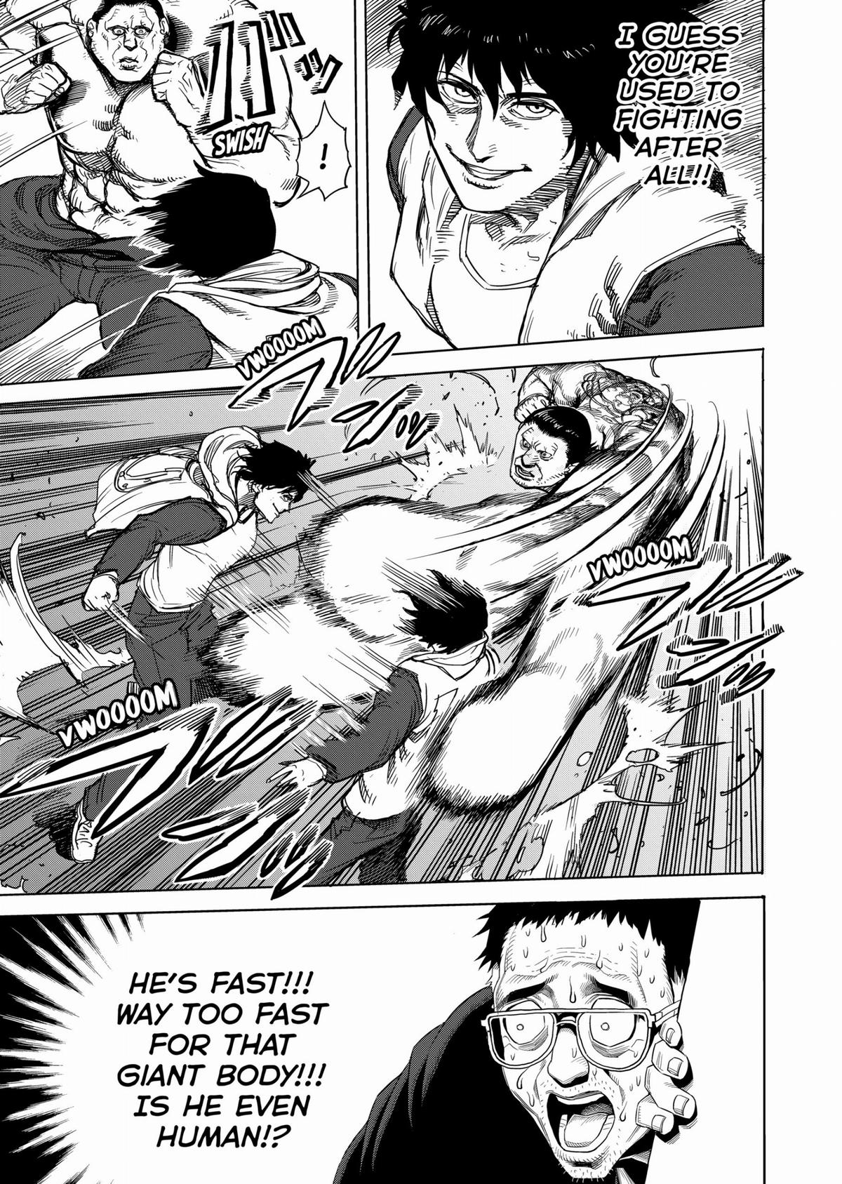 Kengan Ashura Chapter 1 - Page 18