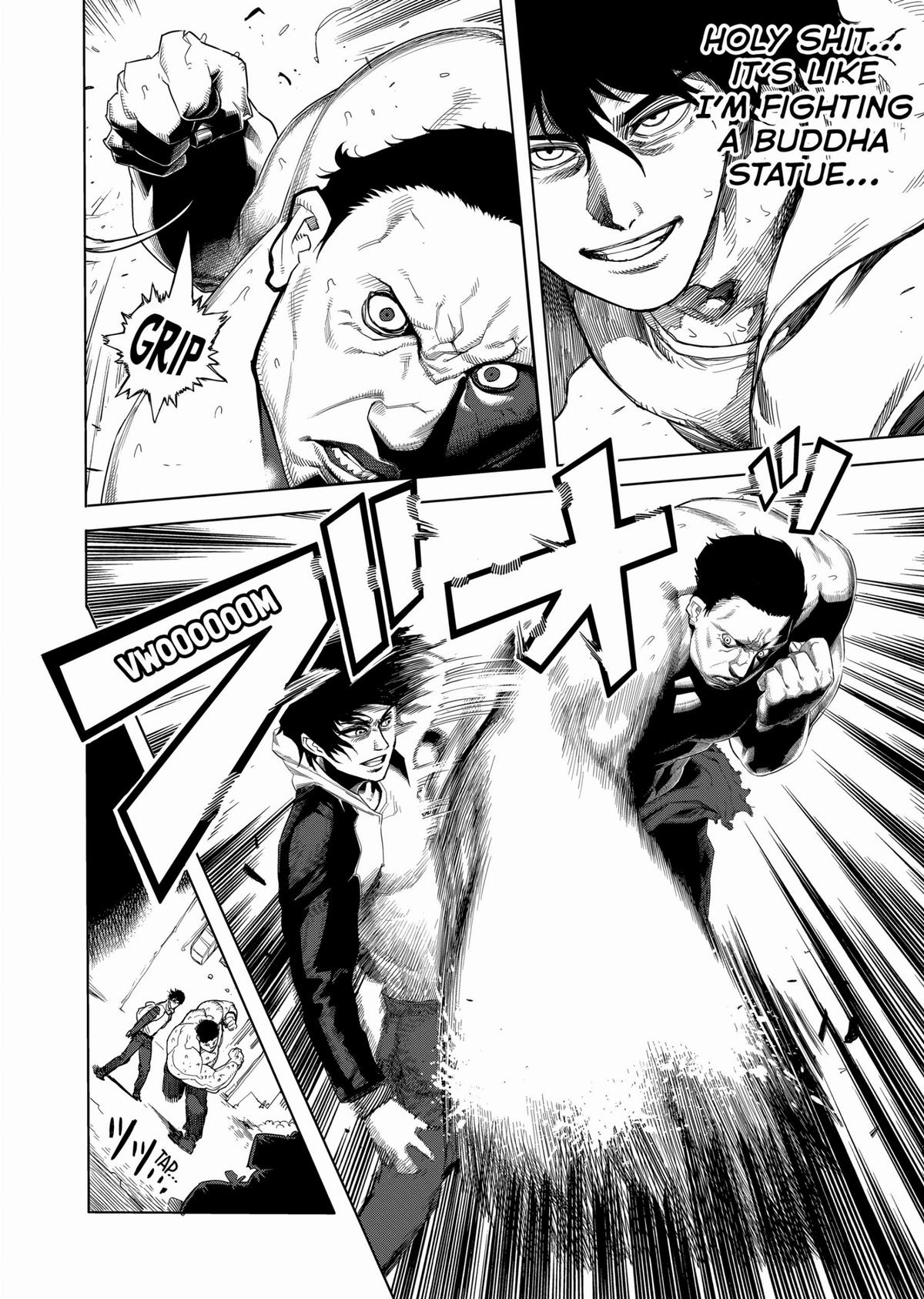 Kengan Ashura Chapter 1 - Page 19