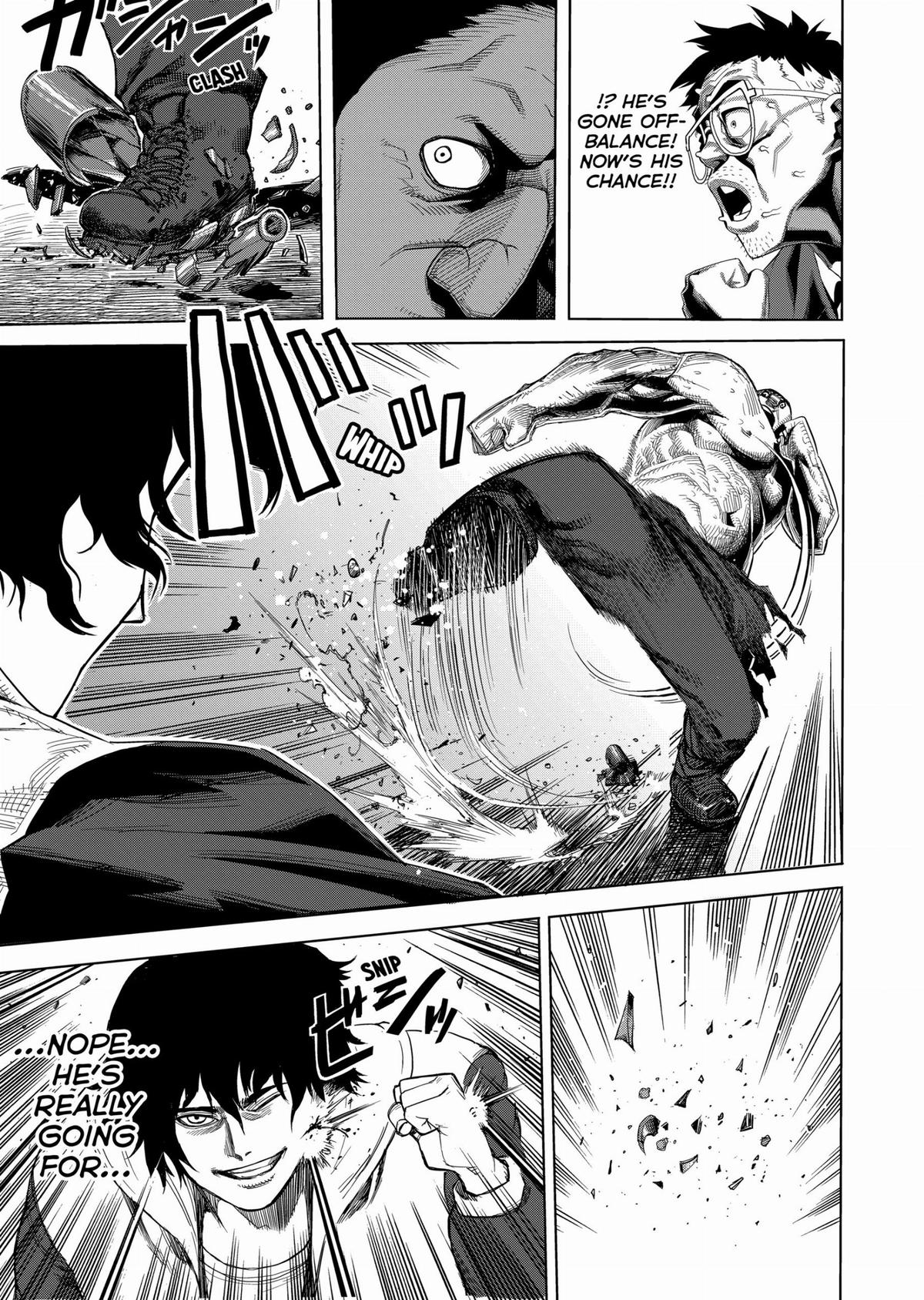 Kengan Ashura Chapter 1 - Page 20