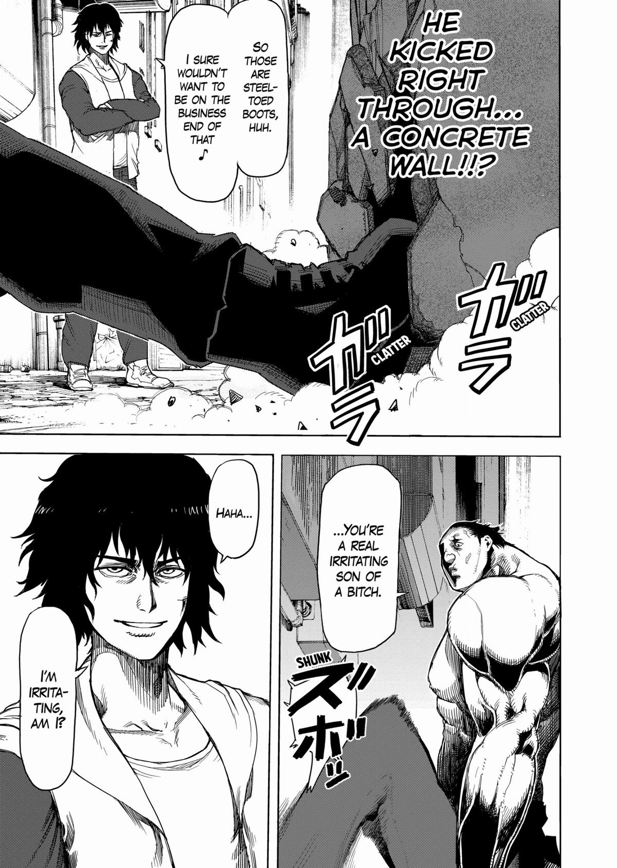 Kengan Ashura Chapter 1 - Page 22