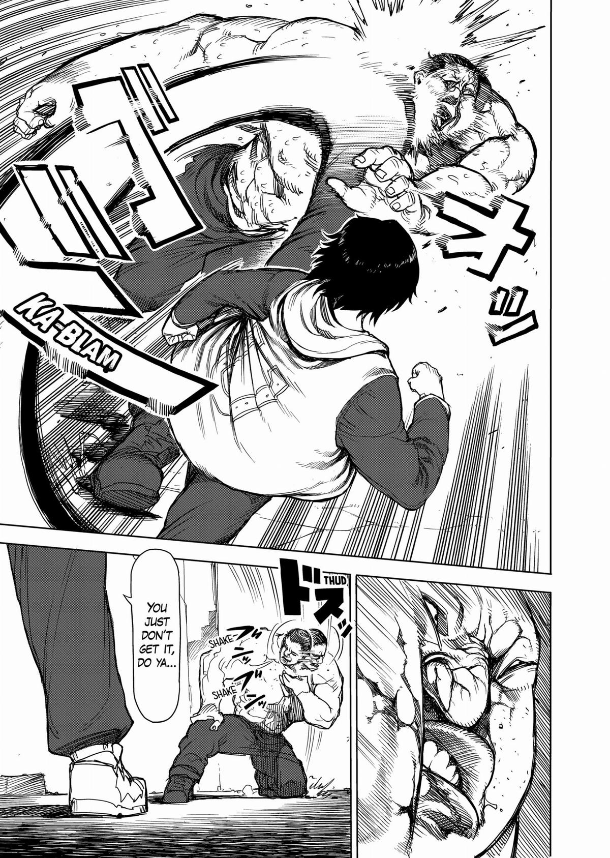 Kengan Ashura Chapter 1 - Page 26