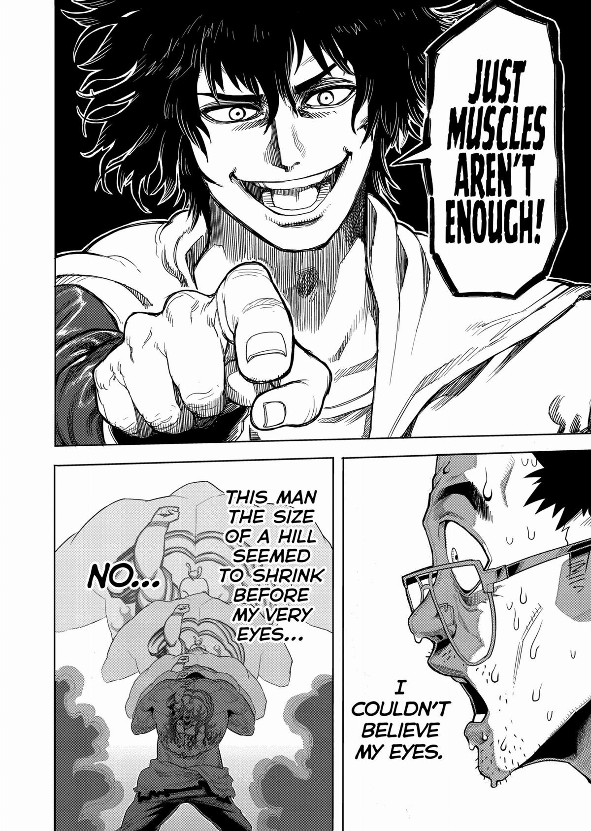 Kengan Ashura Chapter 1 - Page 27