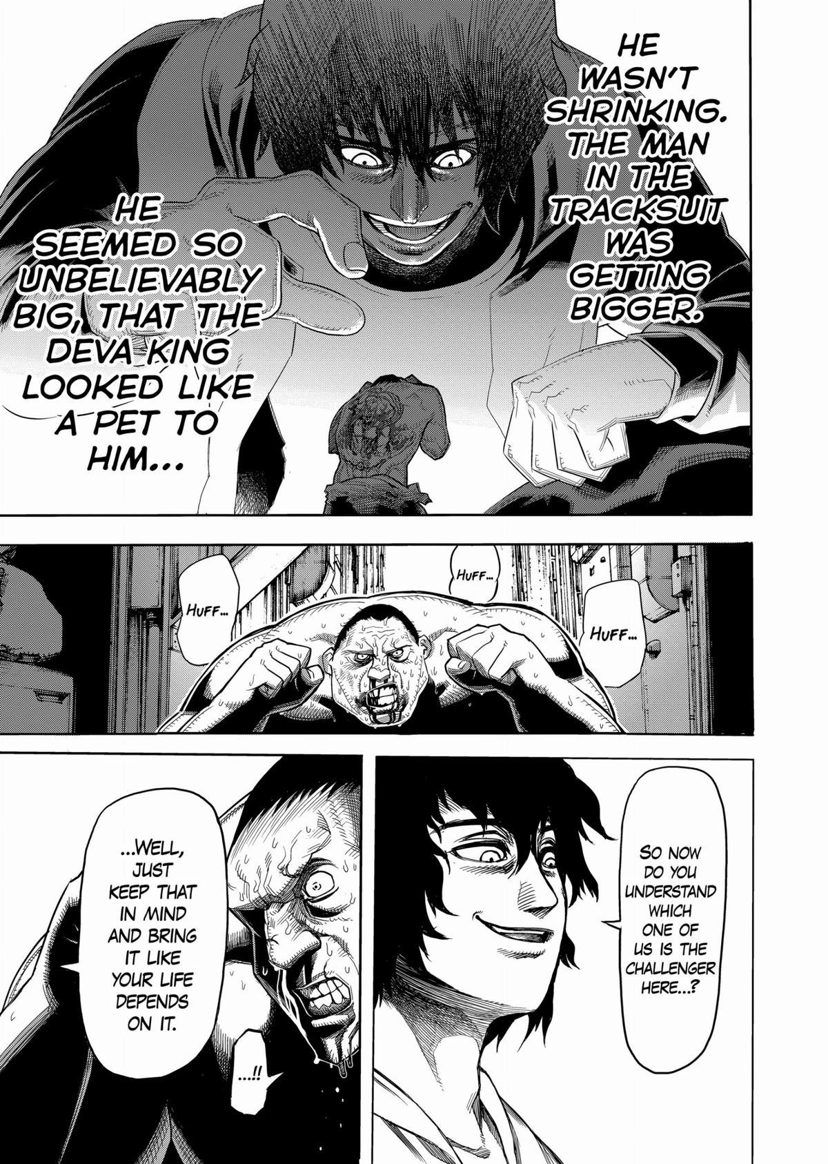 Kengan Ashura Chapter 1 - Page 28