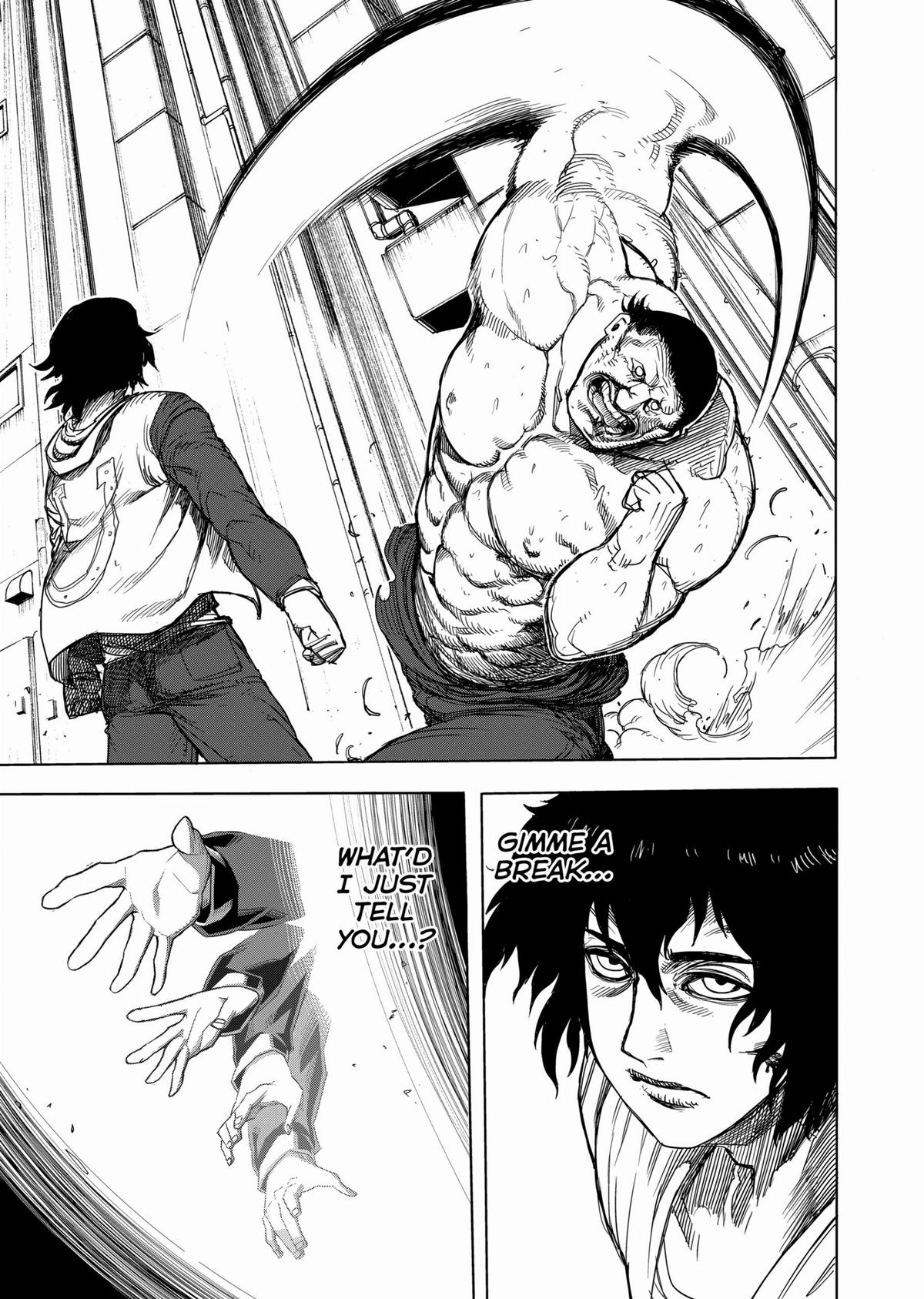 Kengan Ashura Chapter 1 - Page 30