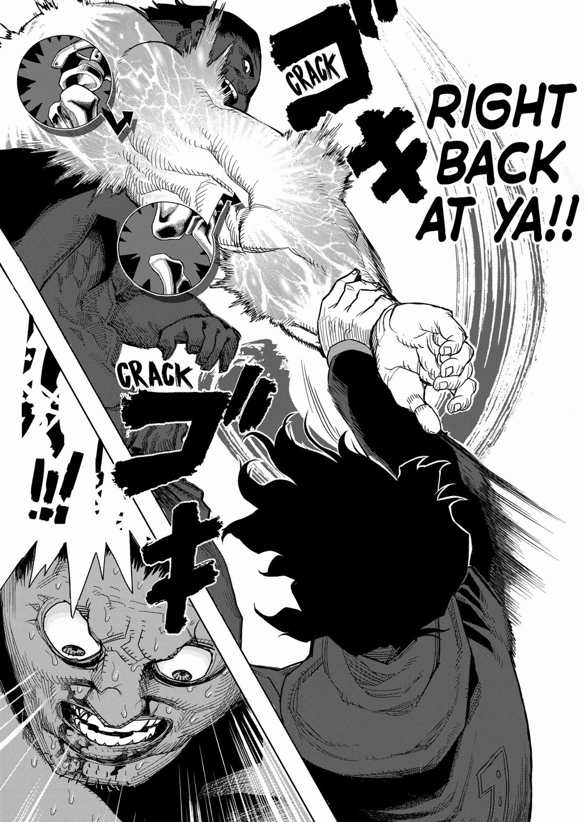 Kengan Ashura Chapter 1 - Page 32