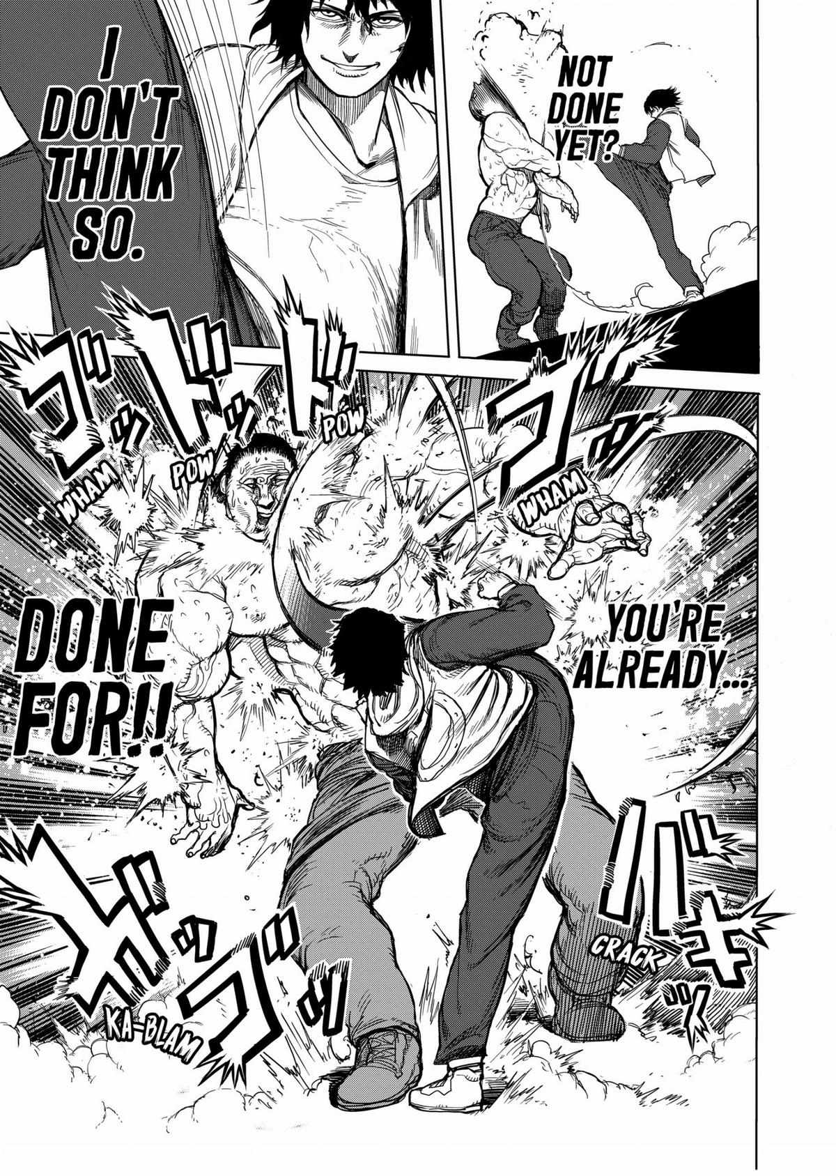 Kengan Ashura Chapter 1 - Page 34