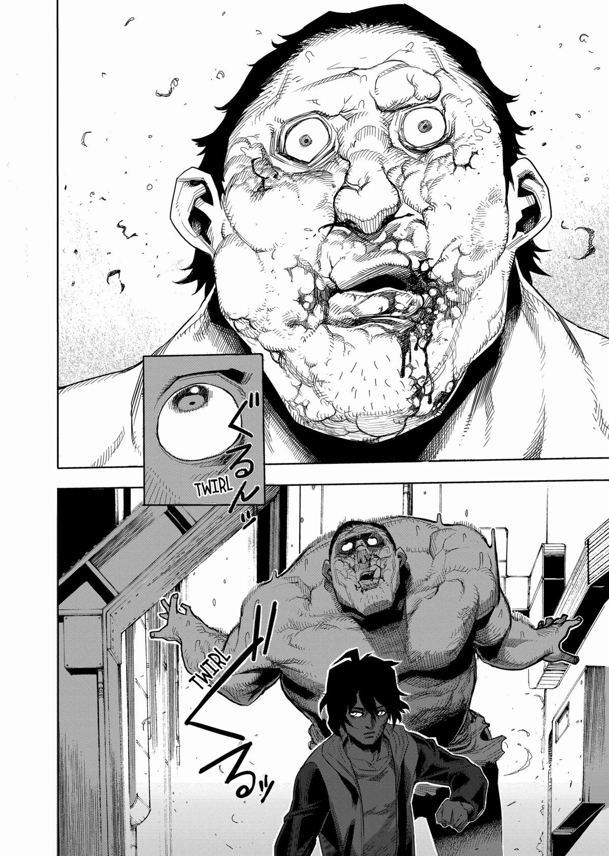 Kengan Ashura Chapter 1 - Page 35