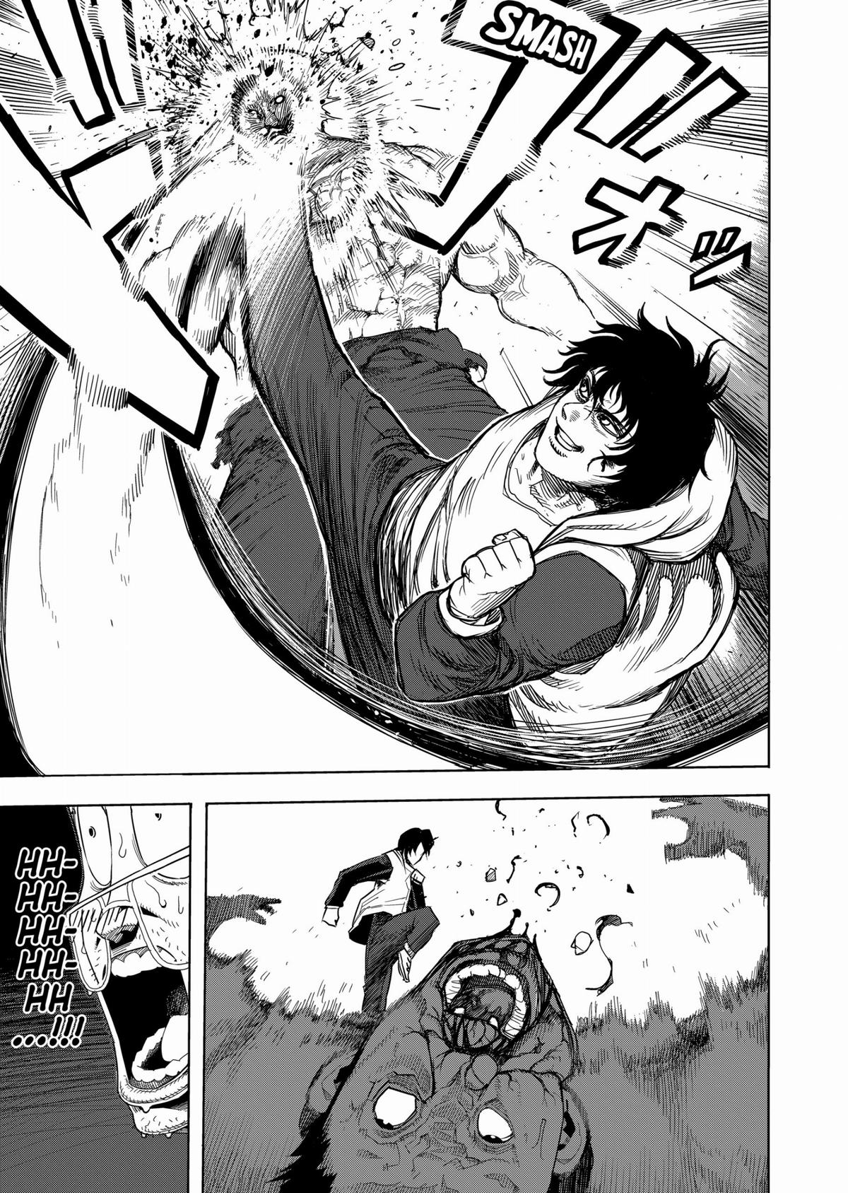 Kengan Ashura Chapter 1 - Page 36