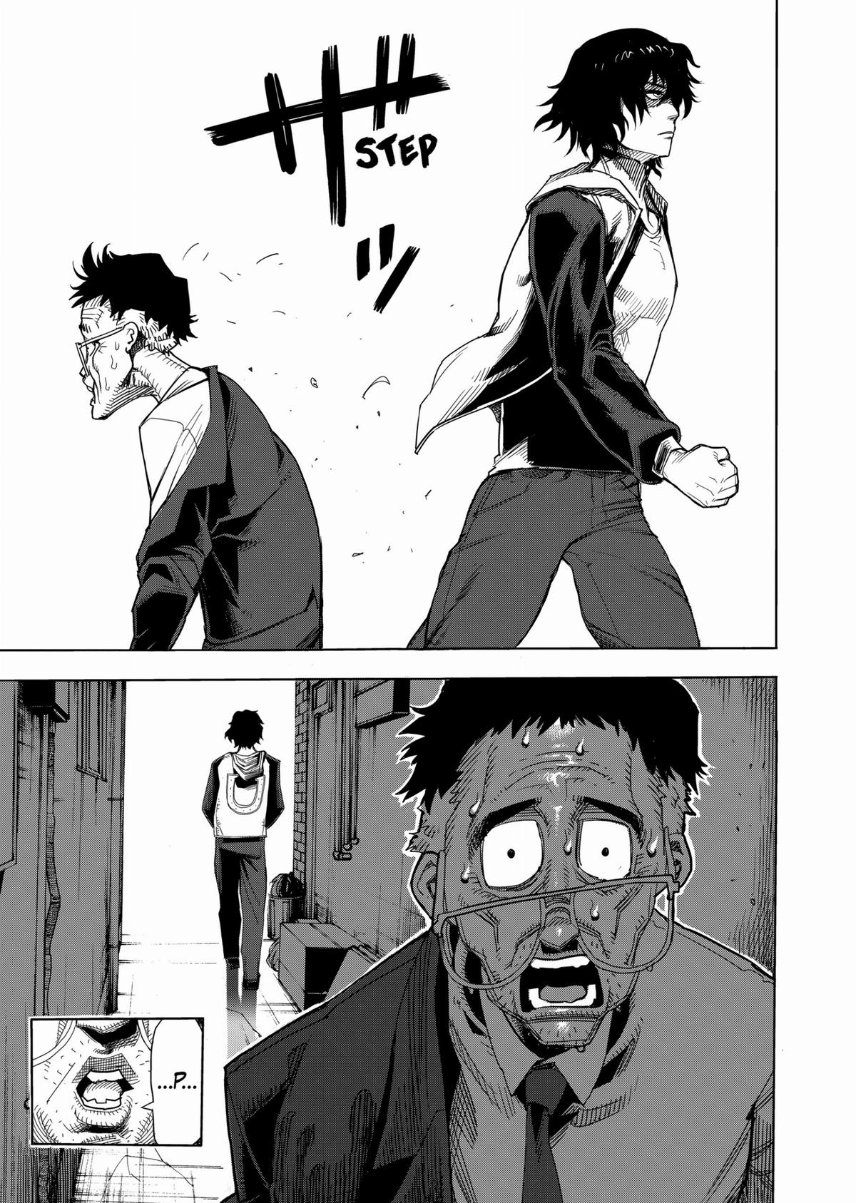 Kengan Ashura Chapter 1 - Page 38