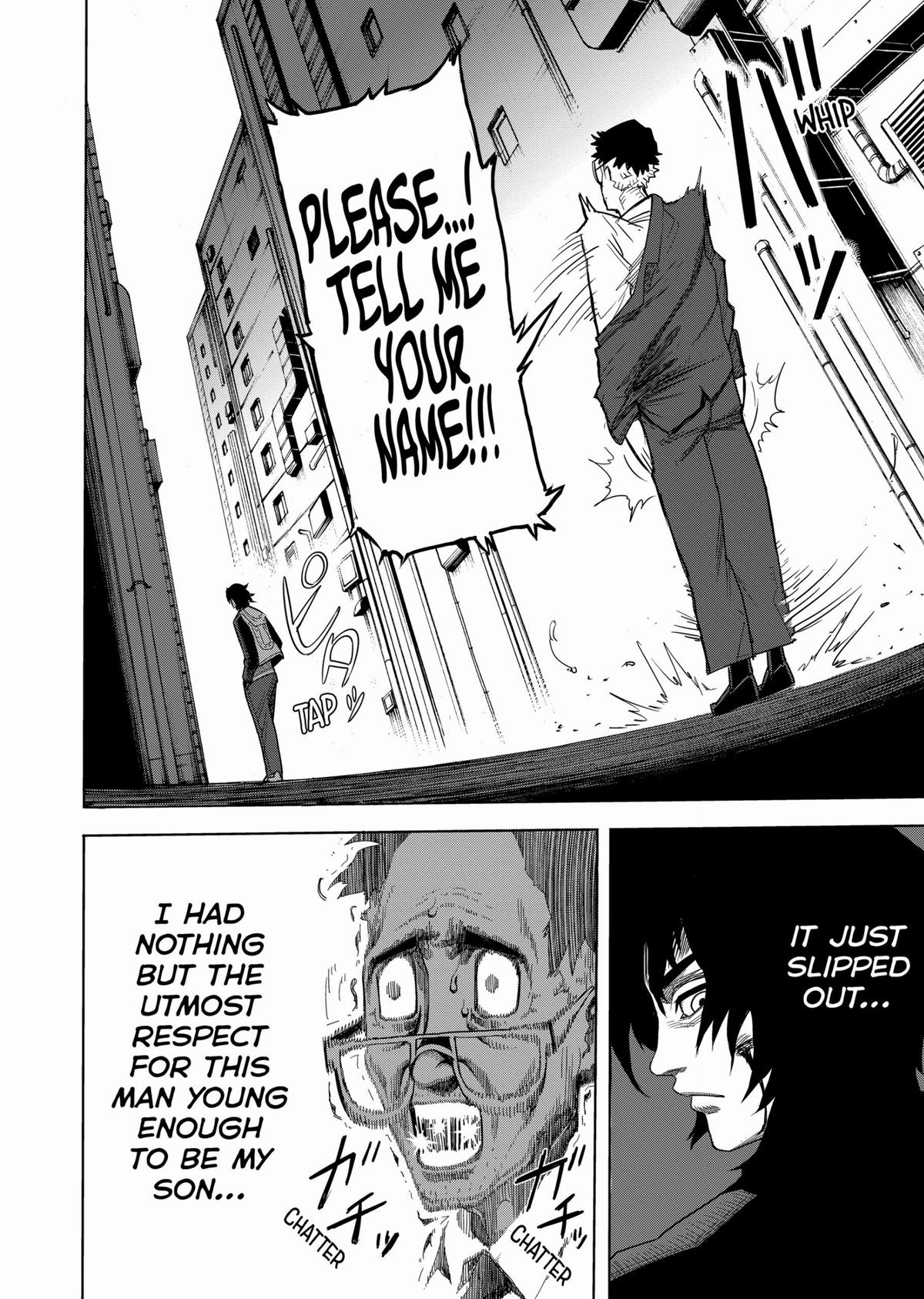 Kengan Ashura Chapter 1 - Page 39