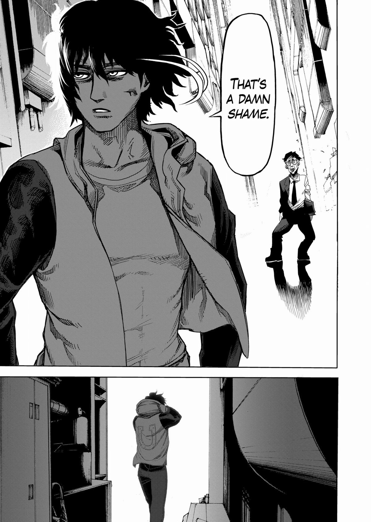 Kengan Ashura Chapter 1 - Page 44