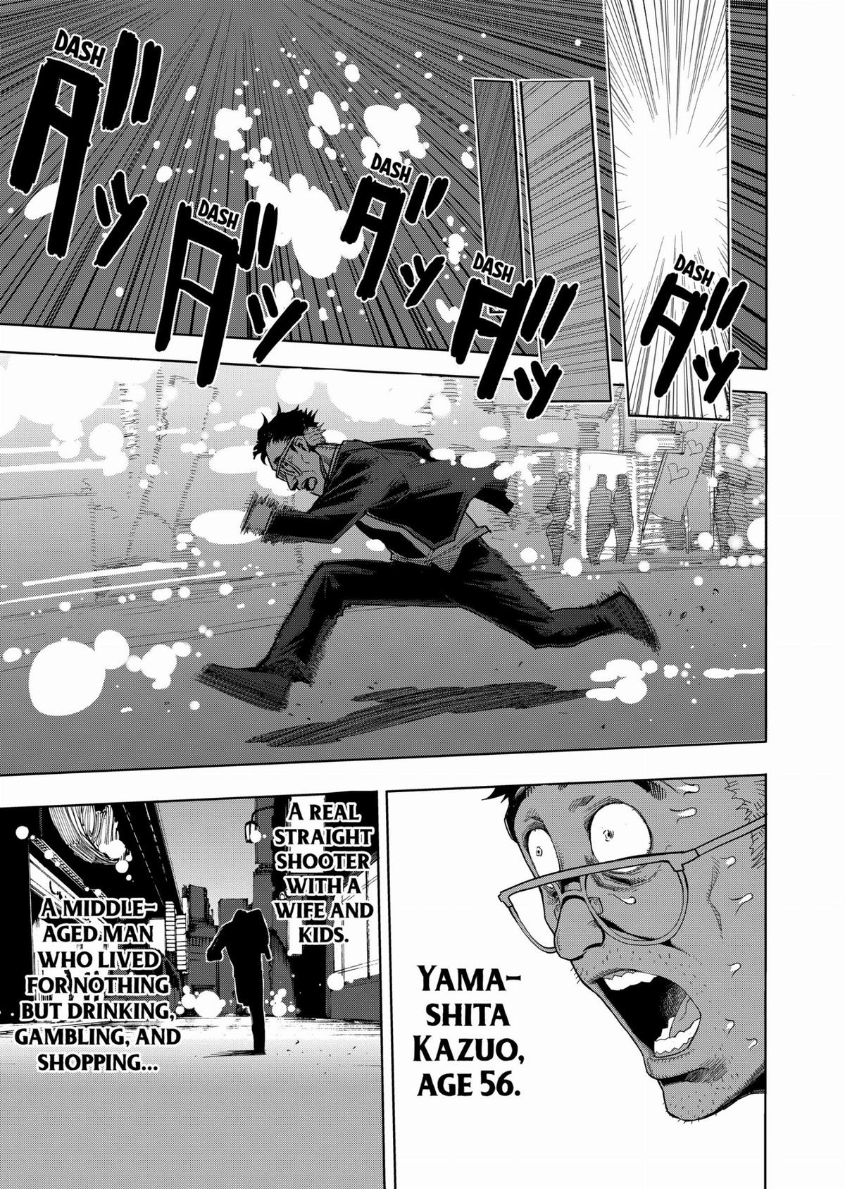 Kengan Ashura Chapter 1 - Page 46