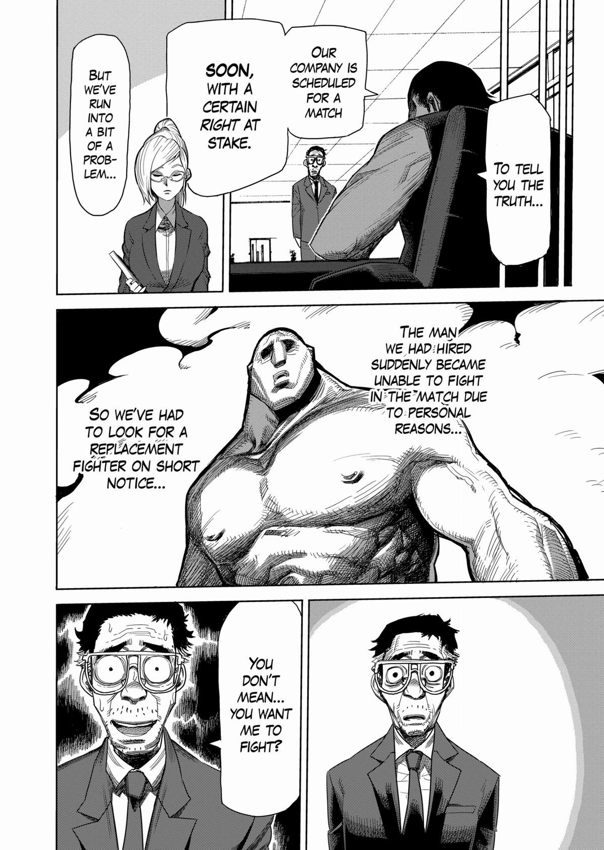Kengan Ashura Chapter 2 - Page 18