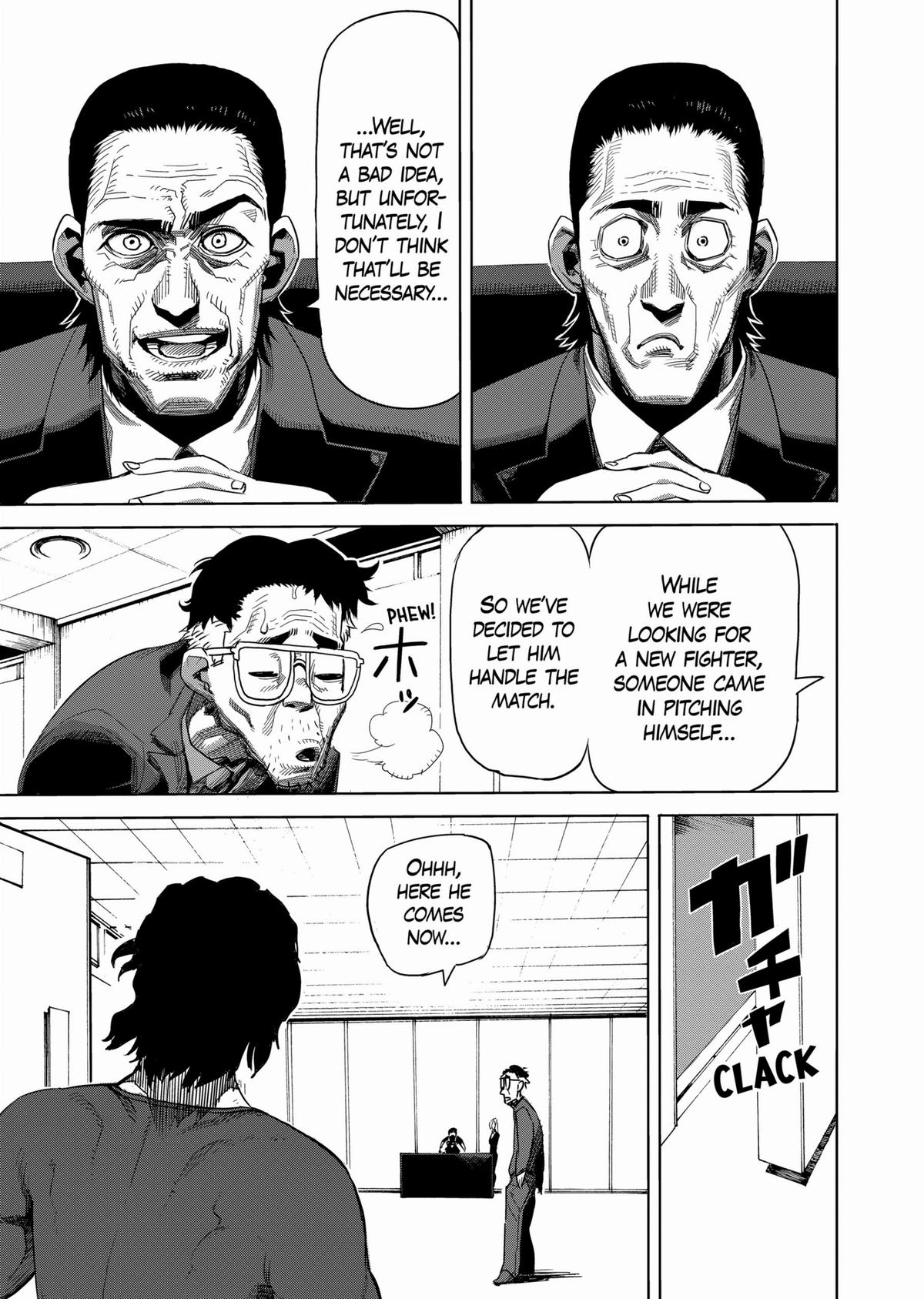 Kengan Ashura Chapter 2 - Page 19