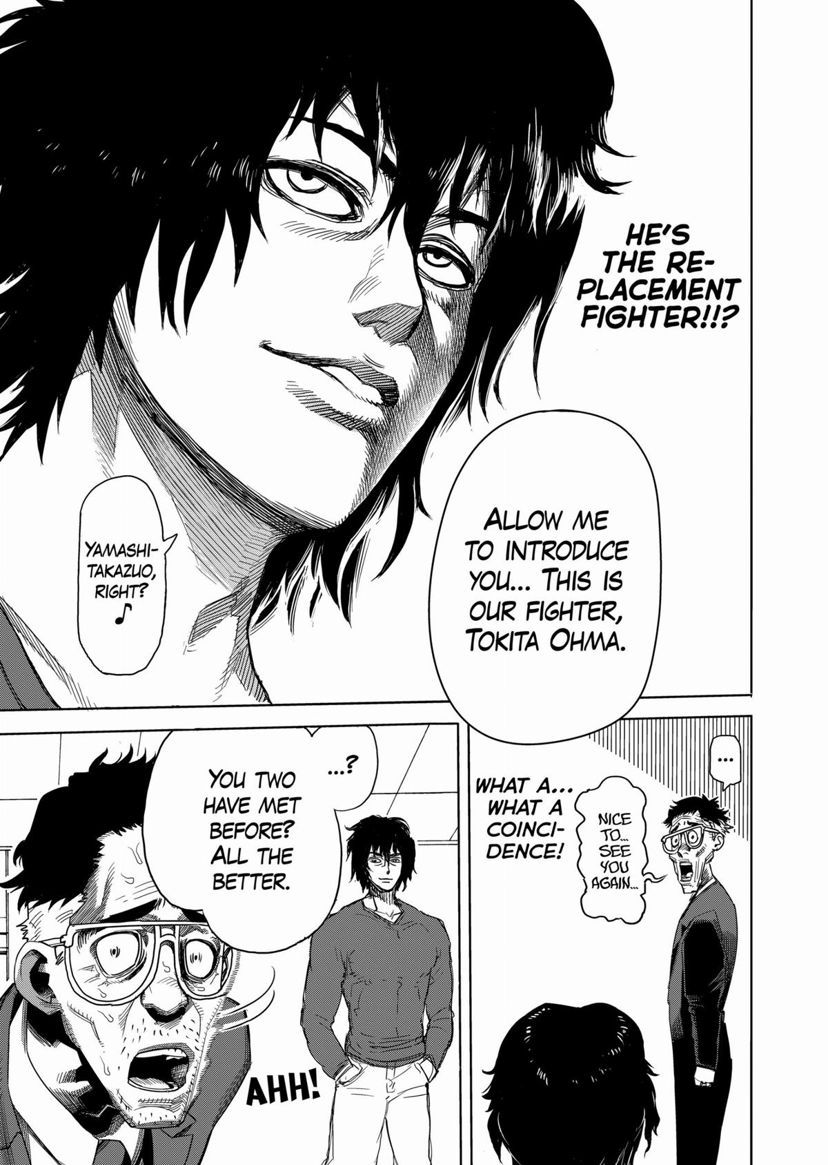 Kengan Ashura Chapter 2 - Page 21