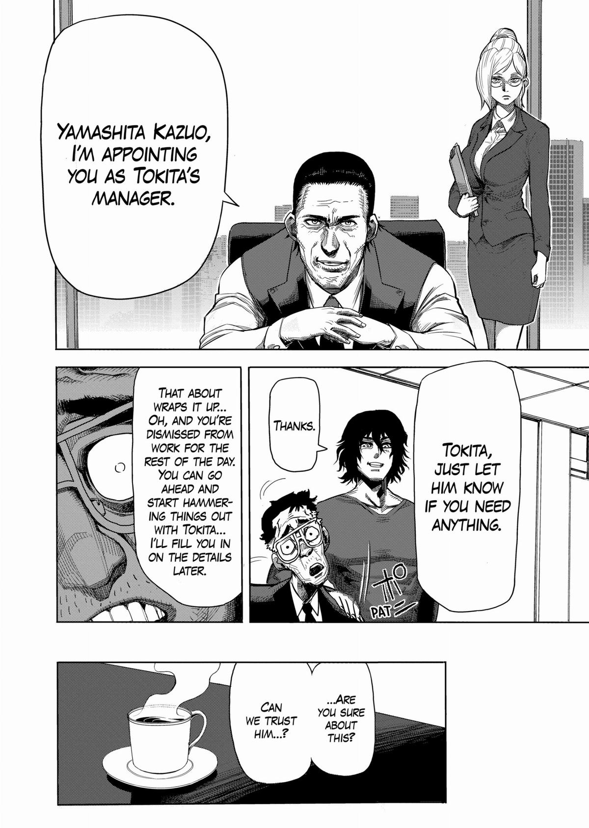 Kengan Ashura Chapter 2 - Page 22