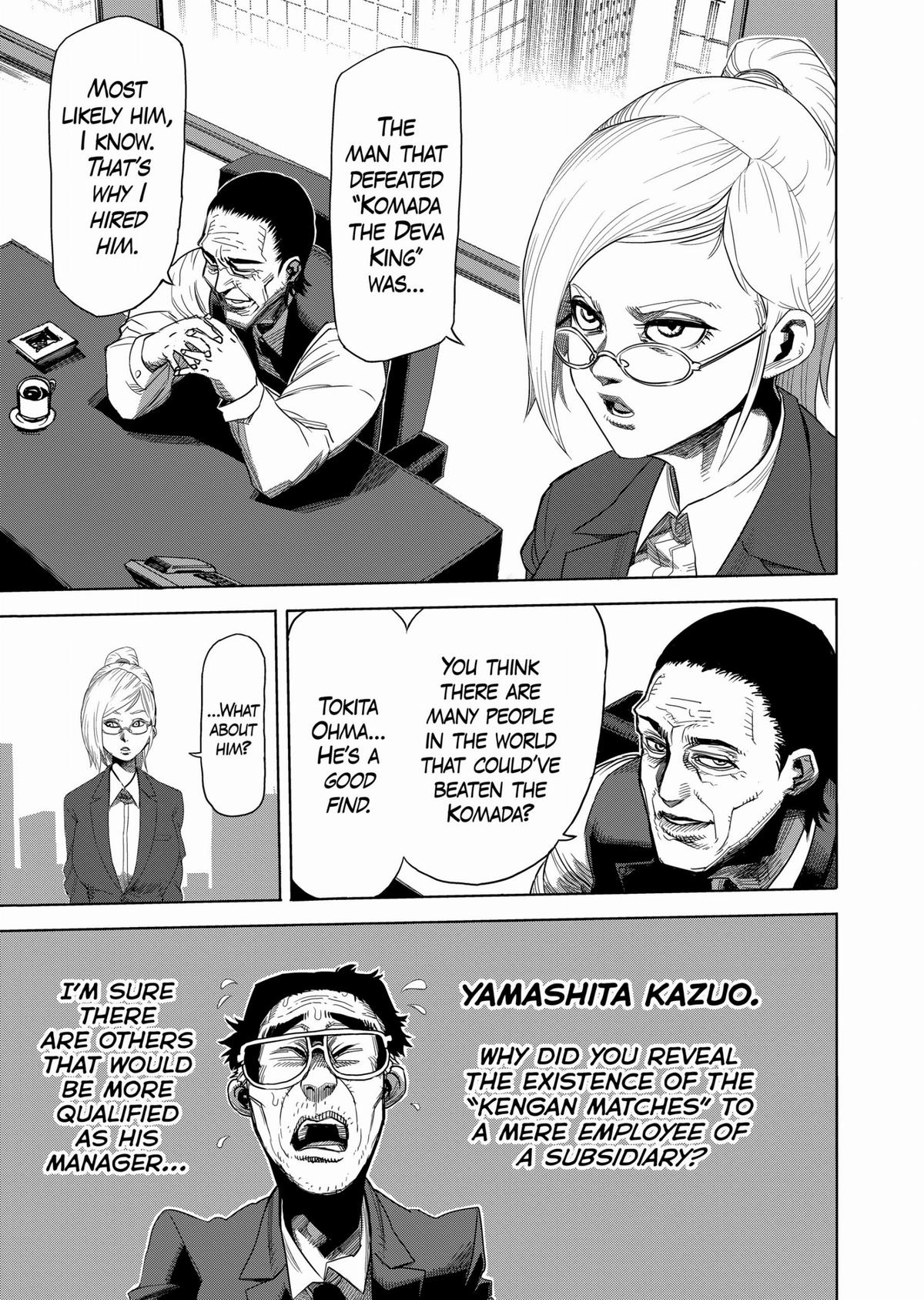 Kengan Ashura Chapter 2 - Page 23