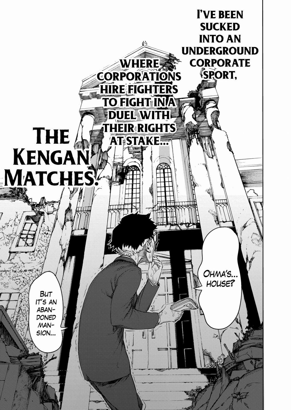 Kengan Ashura Chapter 3 - Page 7