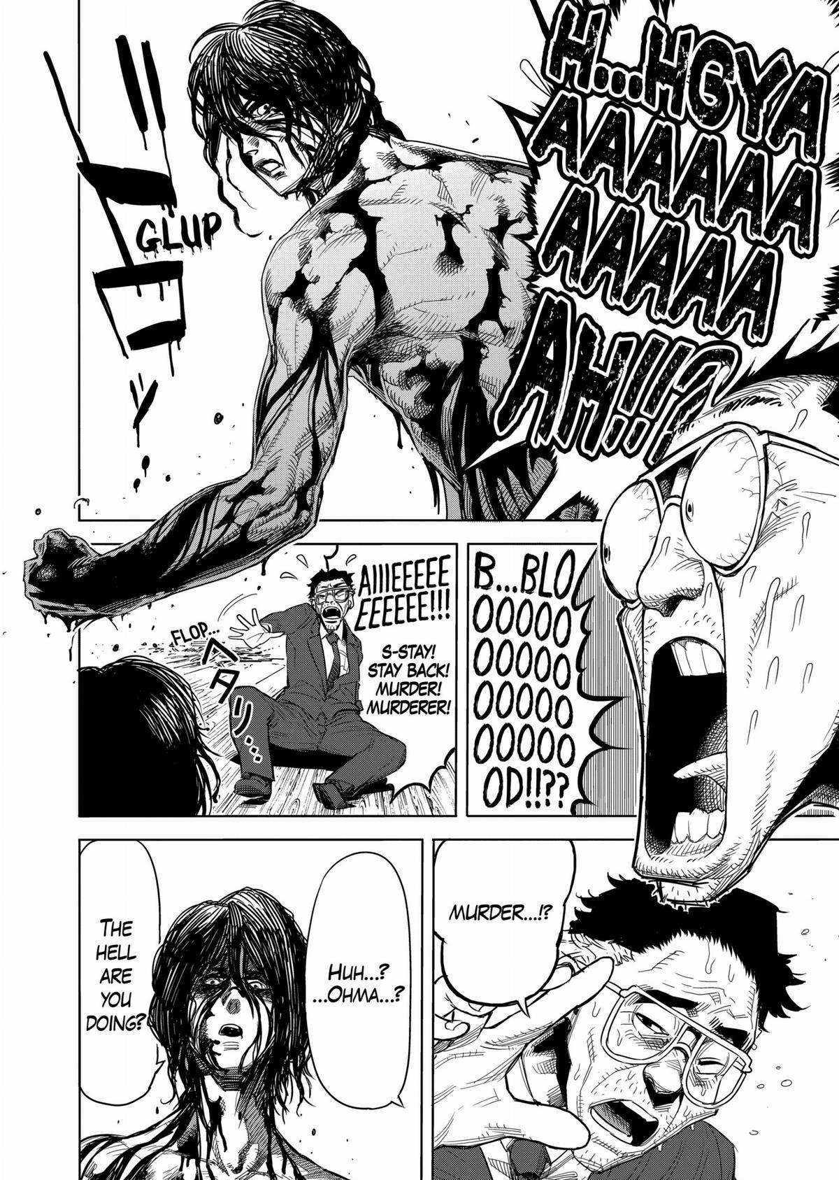 Kengan Ashura Chapter 3 - Page 10