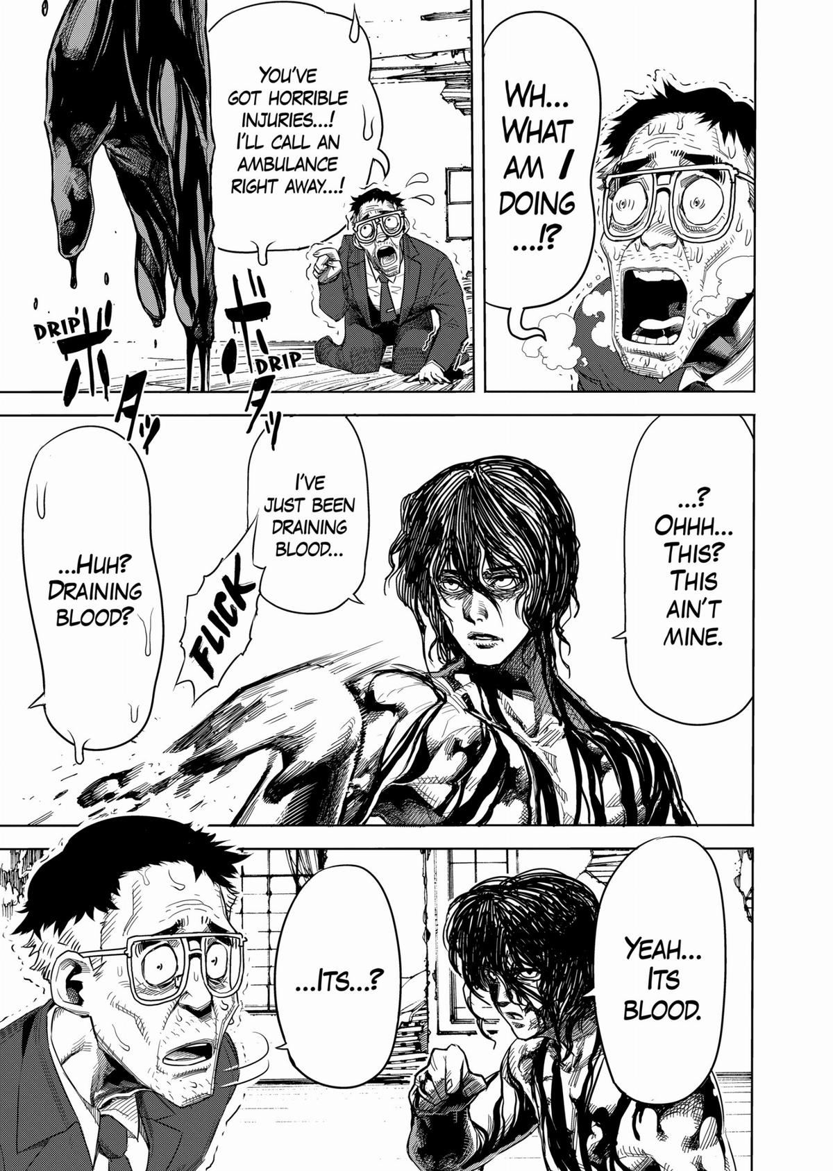 Kengan Ashura Chapter 3 - Page 11