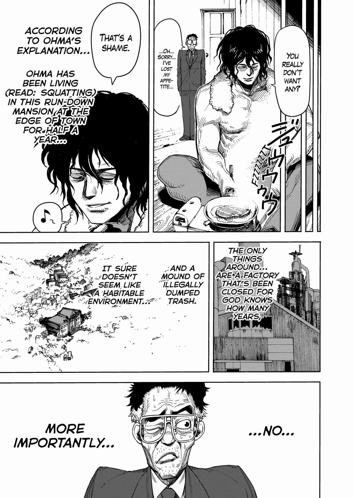 Kengan Ashura Chapter 3 - Page 13