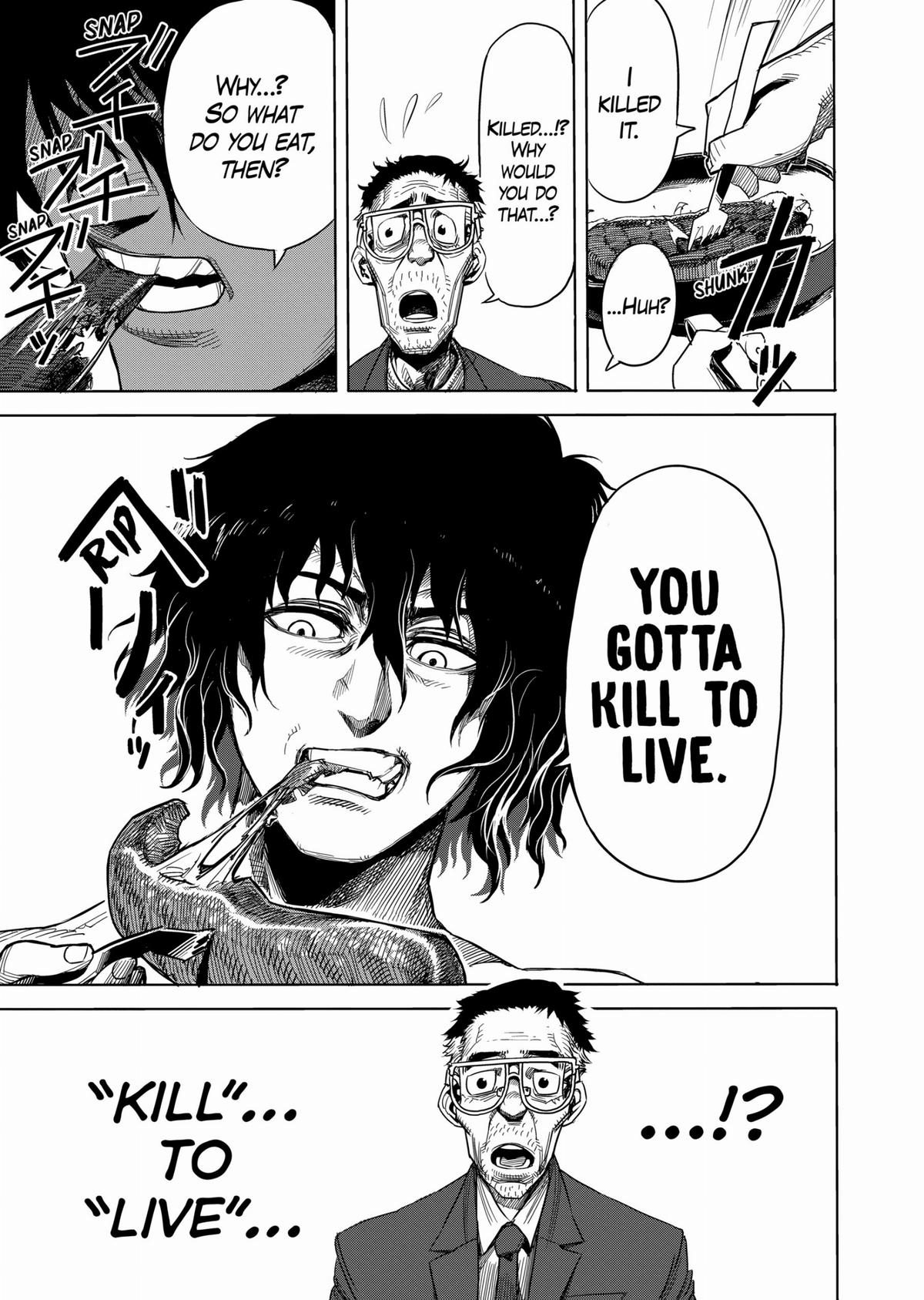 Kengan Ashura Chapter 3 - Page 15