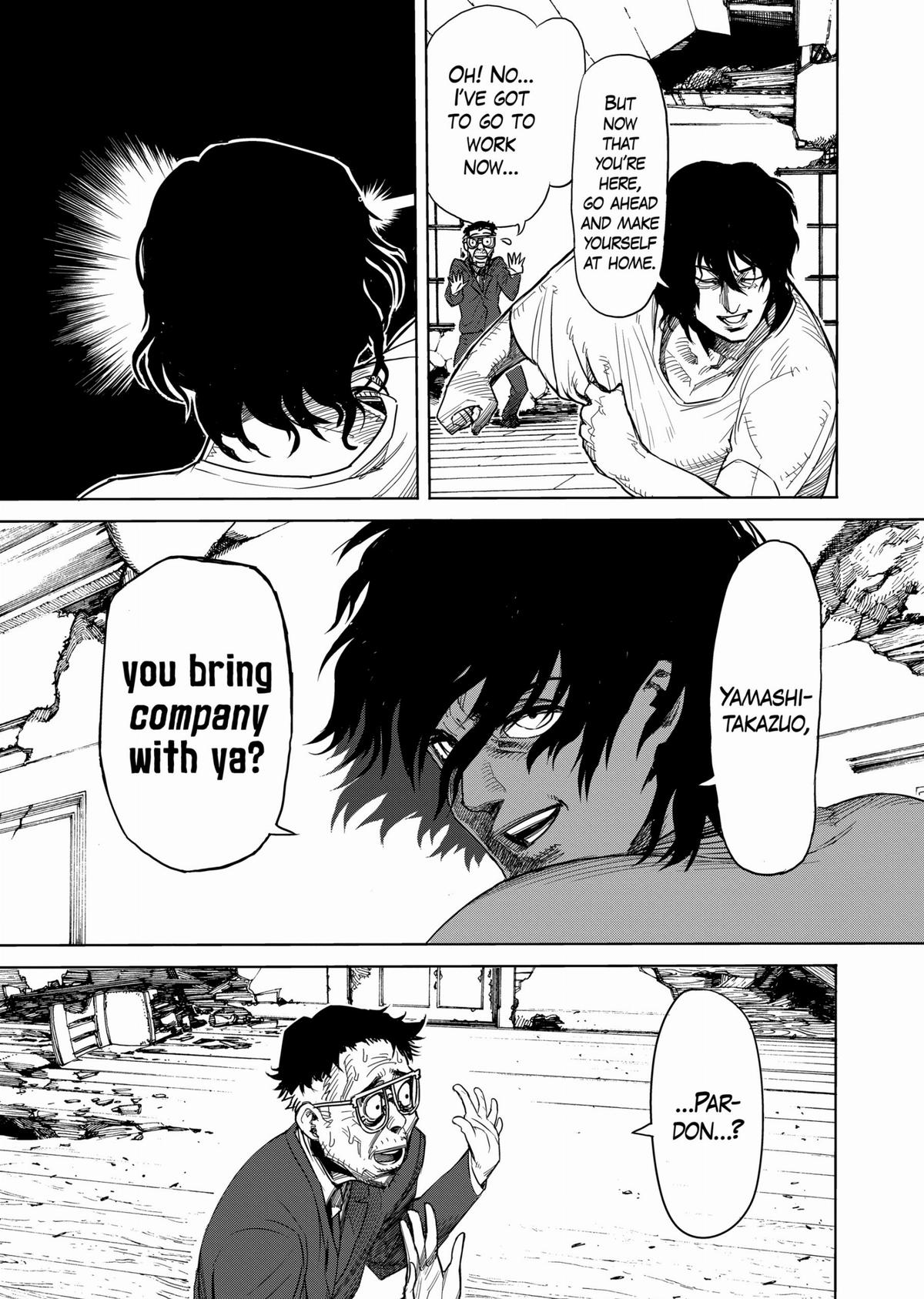 Kengan Ashura Chapter 3 - Page 19