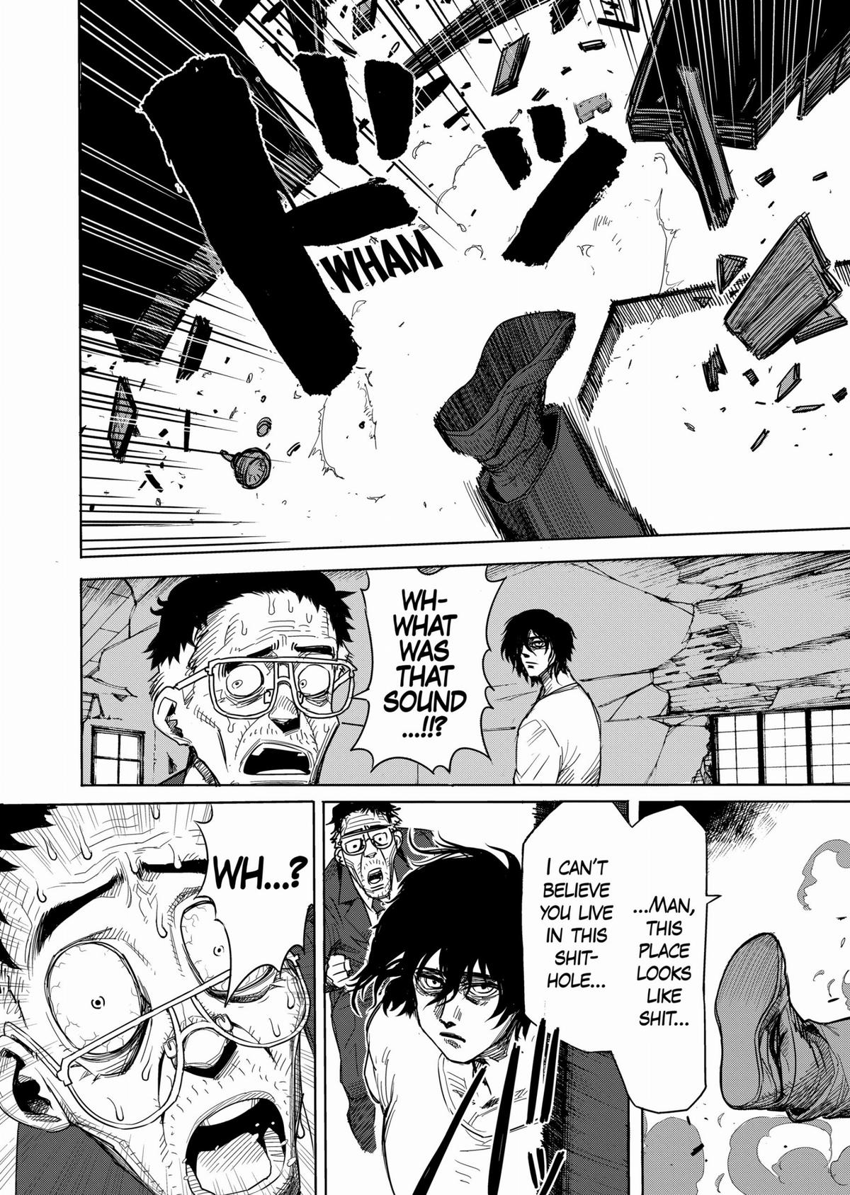 Kengan Ashura Chapter 3 - Page 20