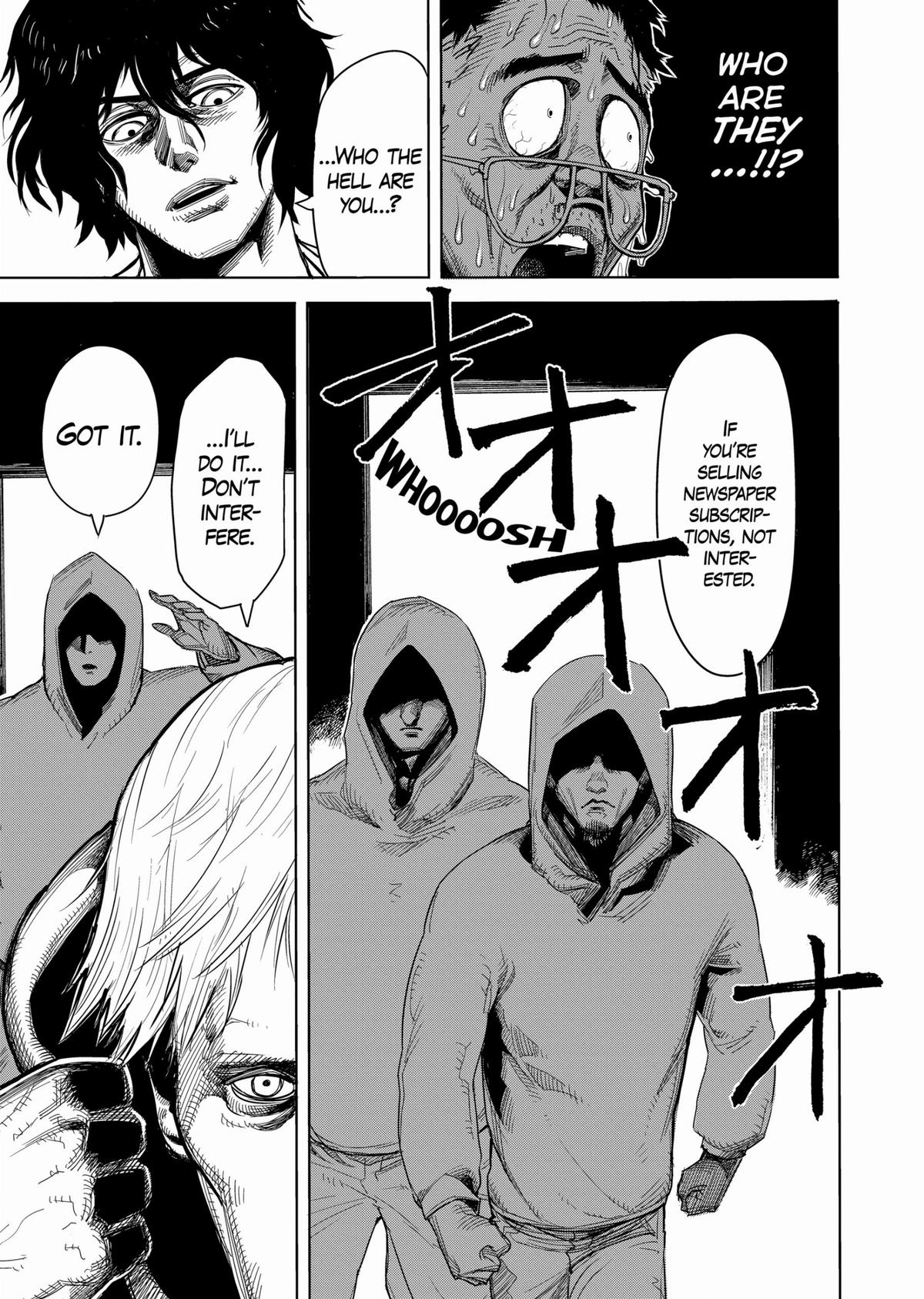 Kengan Ashura Chapter 3 - Page 21