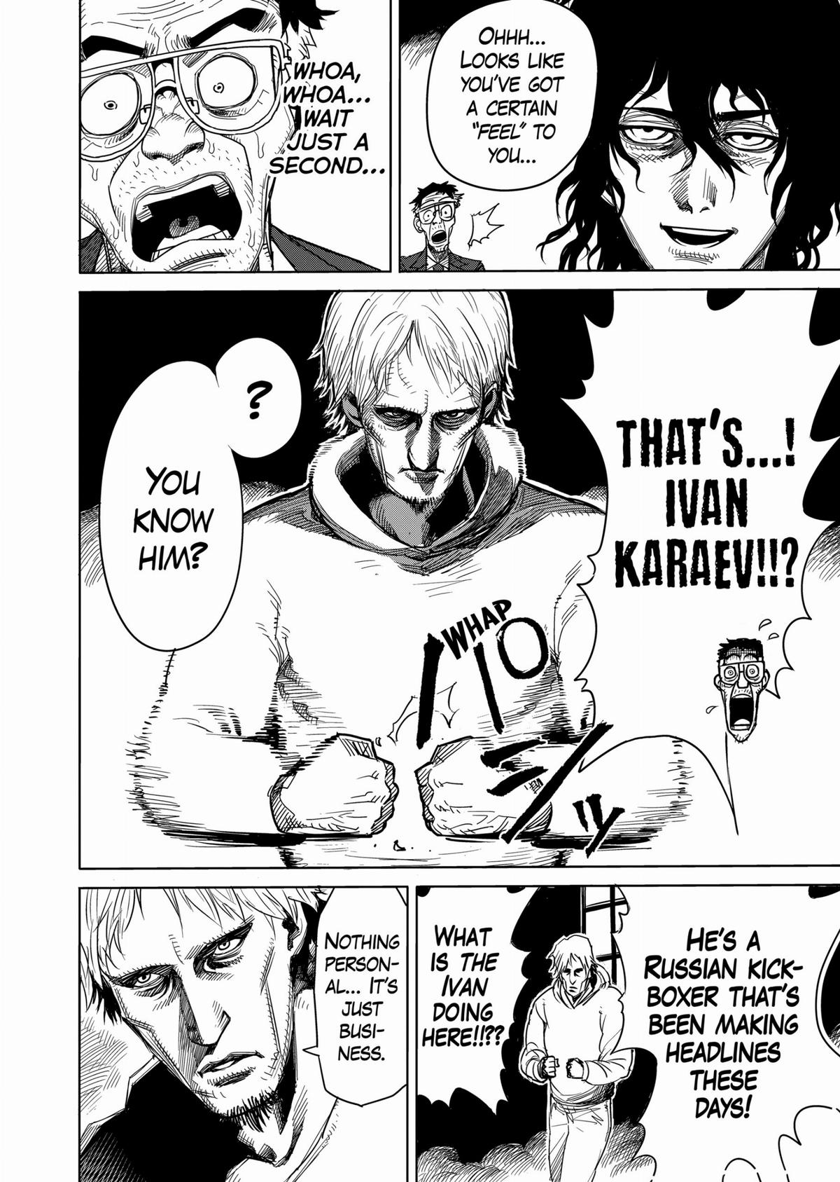 Kengan Ashura Chapter 3 - Page 22