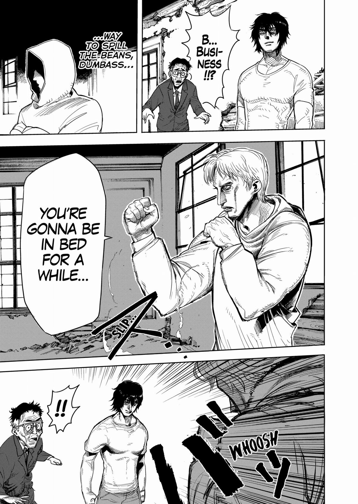 Kengan Ashura Chapter 3 - Page 23