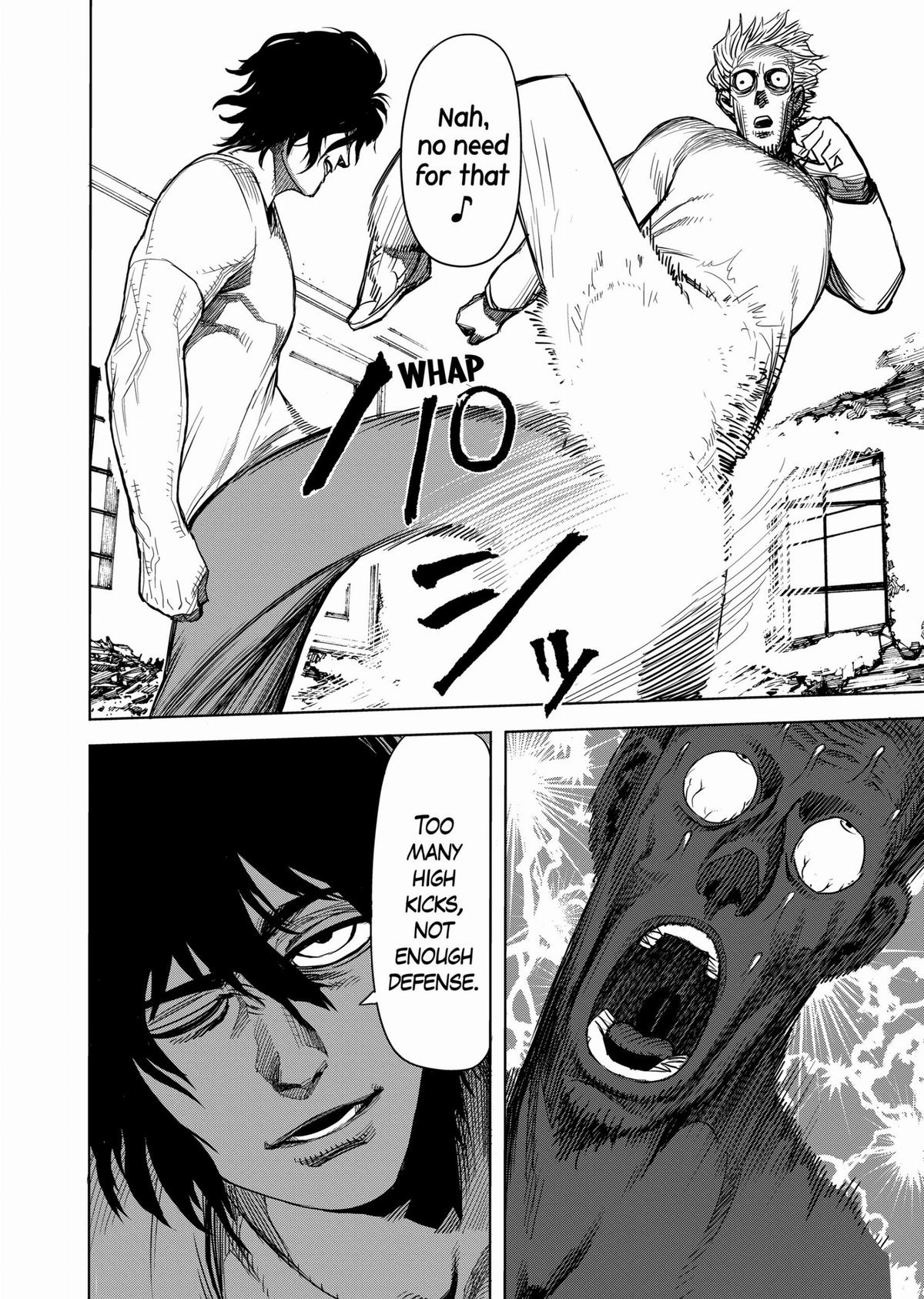 Kengan Ashura Chapter 3 - Page 28