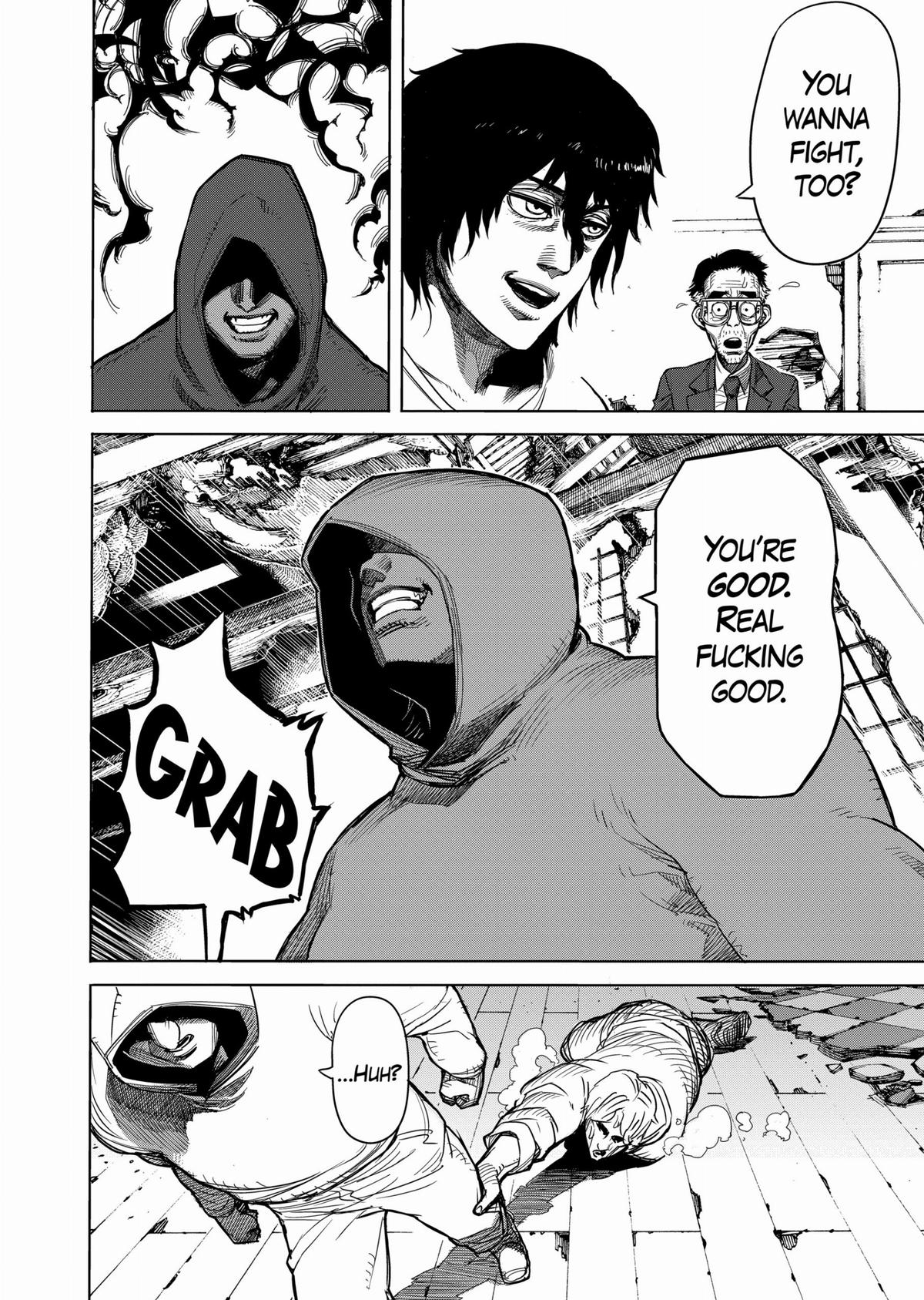 Kengan Ashura Chapter 3 - Page 30