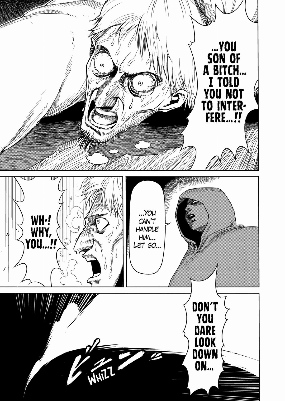 Kengan Ashura Chapter 3 - Page 31