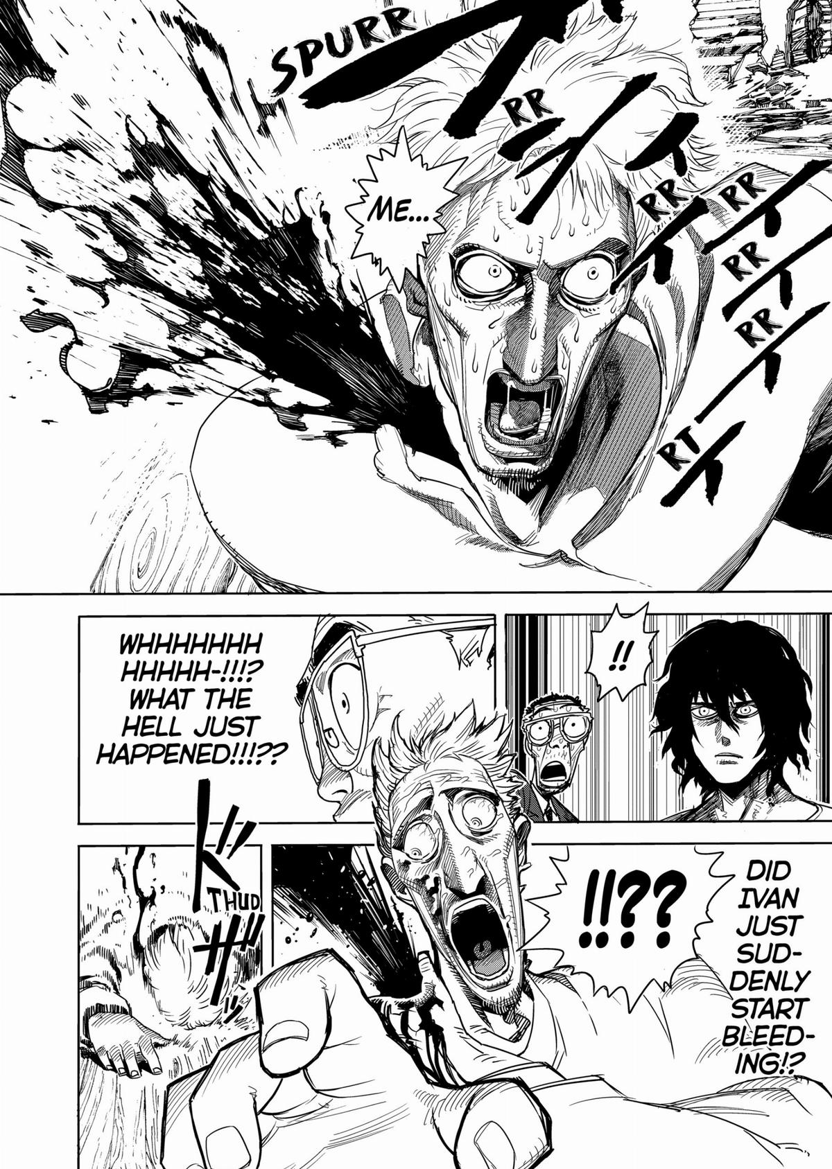 Kengan Ashura Chapter 3 - Page 32