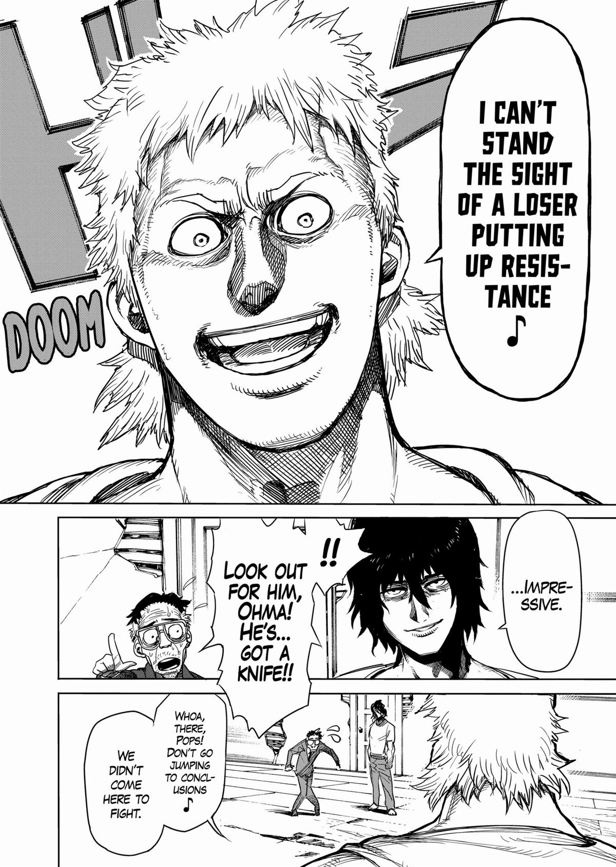 Kengan Ashura Chapter 3 - Page 34