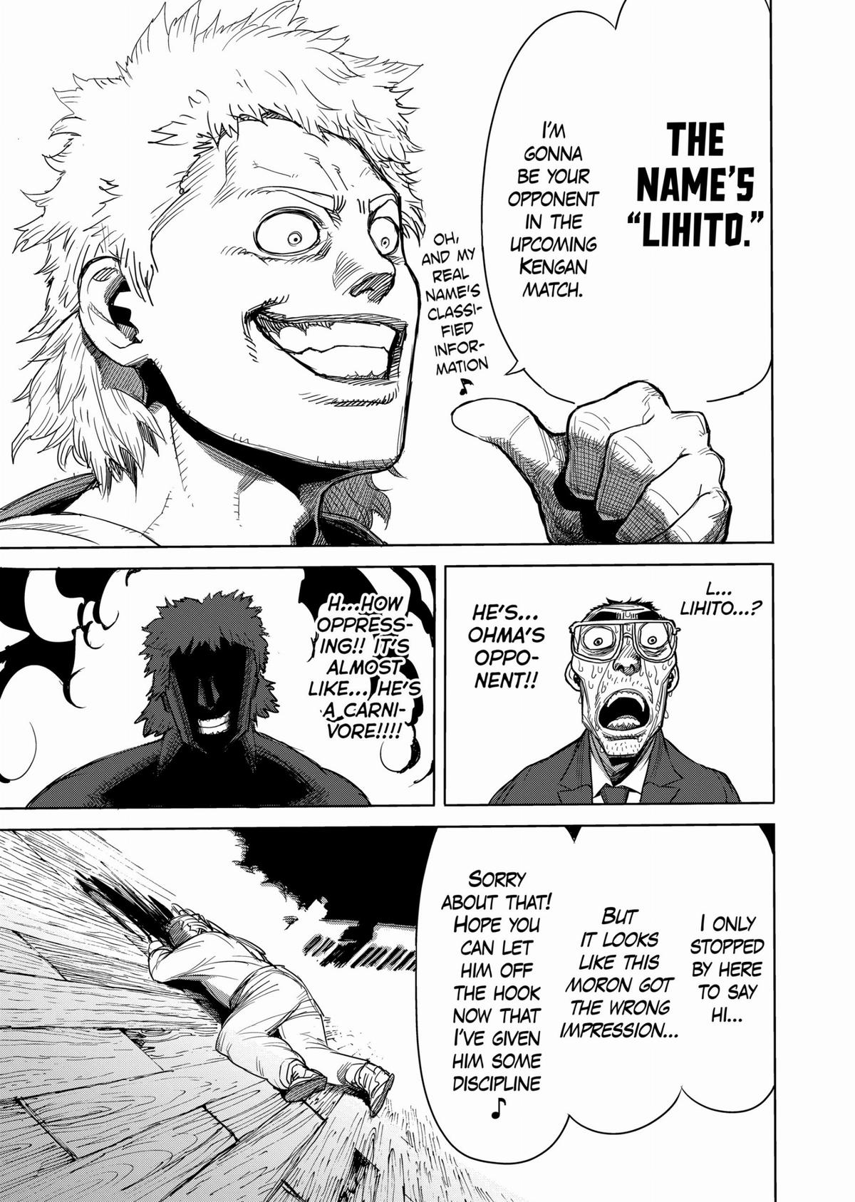 Kengan Ashura Chapter 3 - Page 35