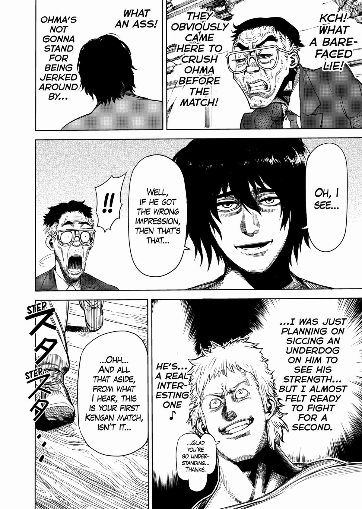 Kengan Ashura Chapter 3 - Page 36