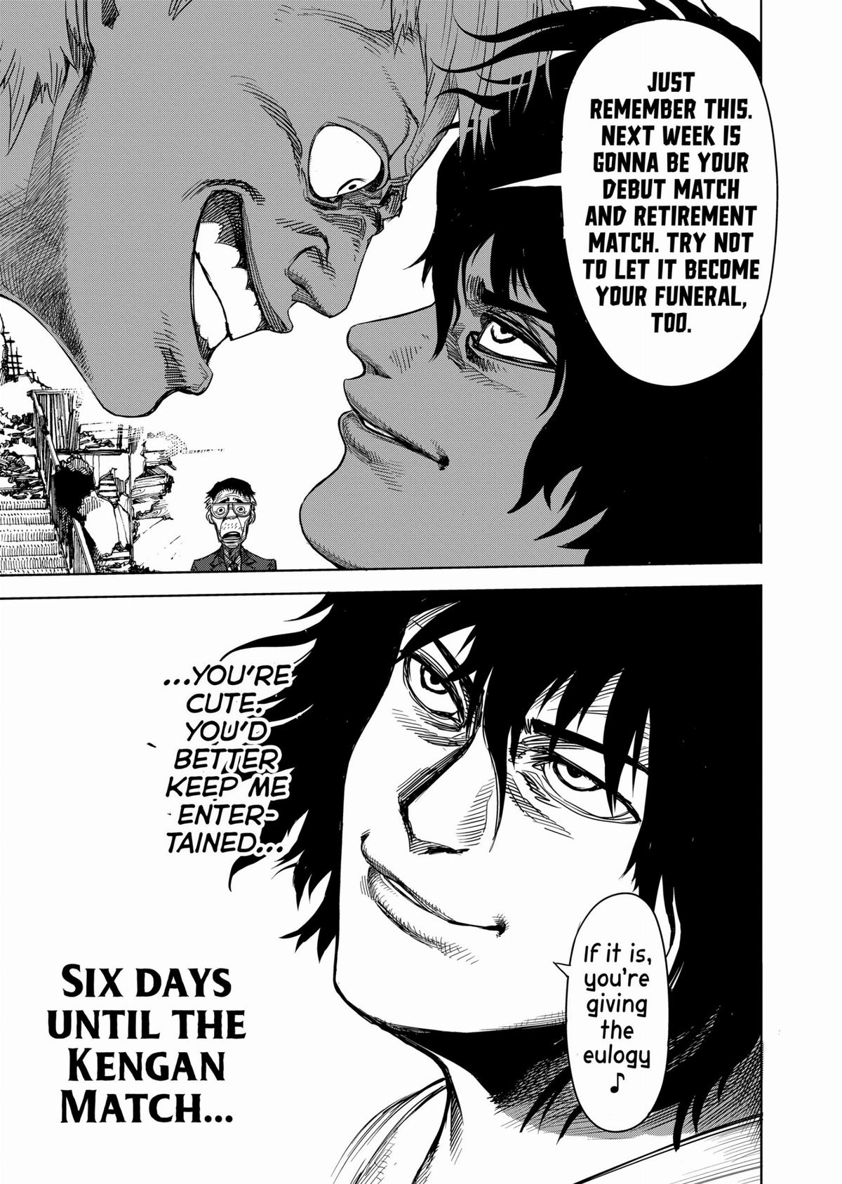 Kengan Ashura Chapter 3 - Page 37