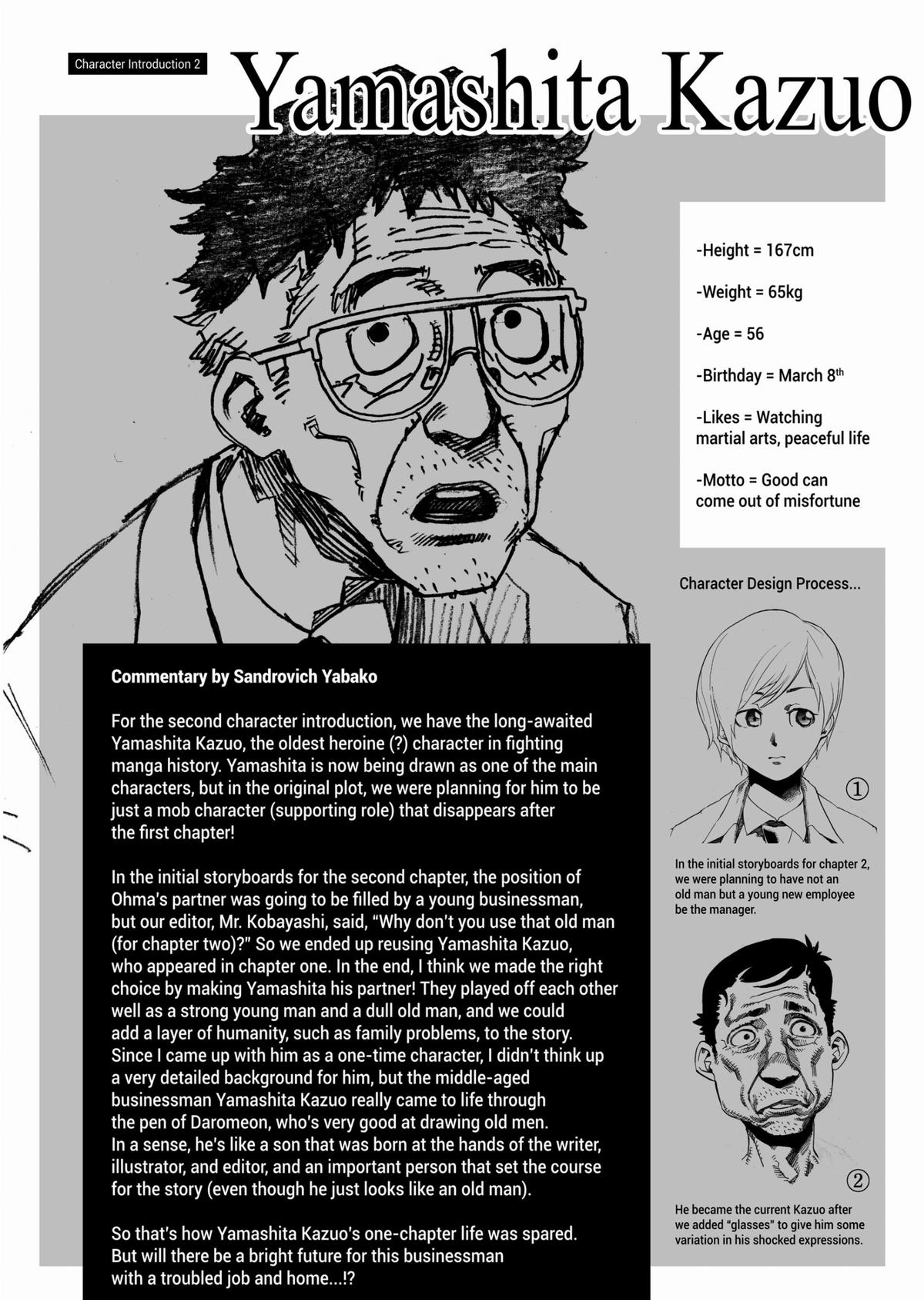 Kengan Ashura Chapter 3 - Page 38