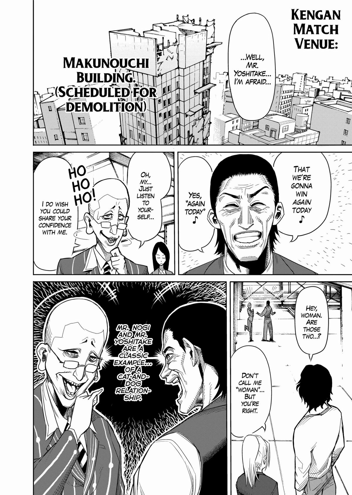 Kengan Ashura Chapter 4 - Page 4