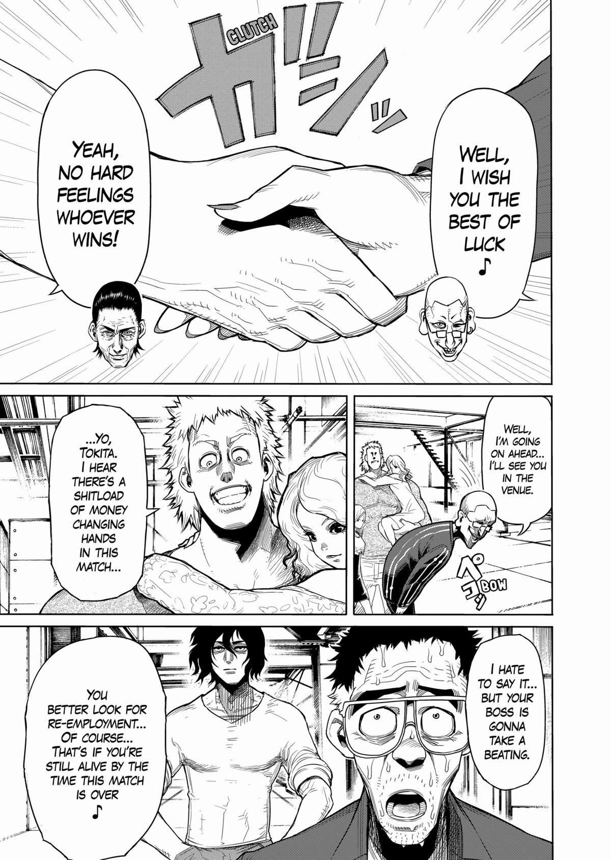 Kengan Ashura Chapter 4 - Page 7