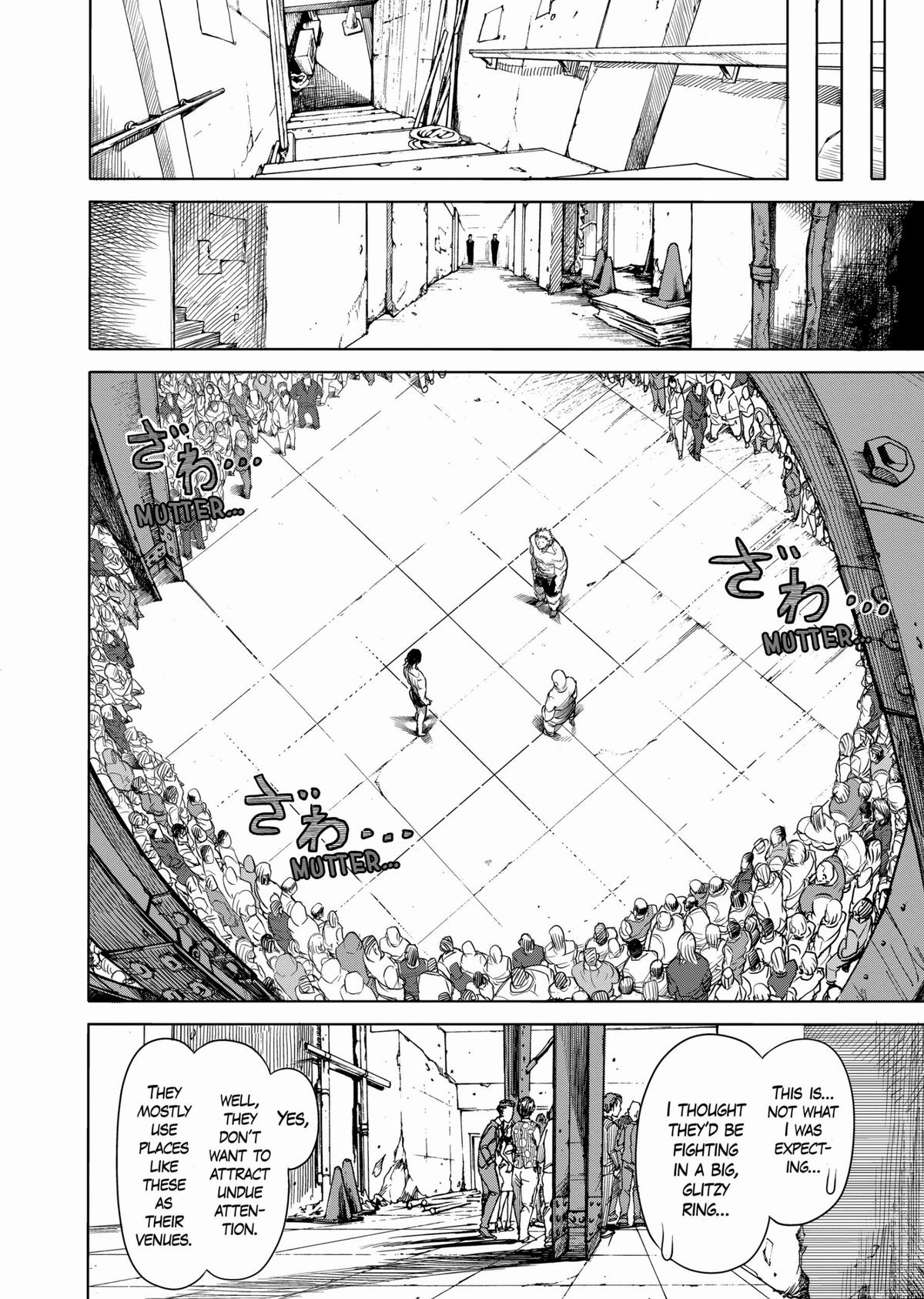 Kengan Ashura Chapter 4 - Page 12