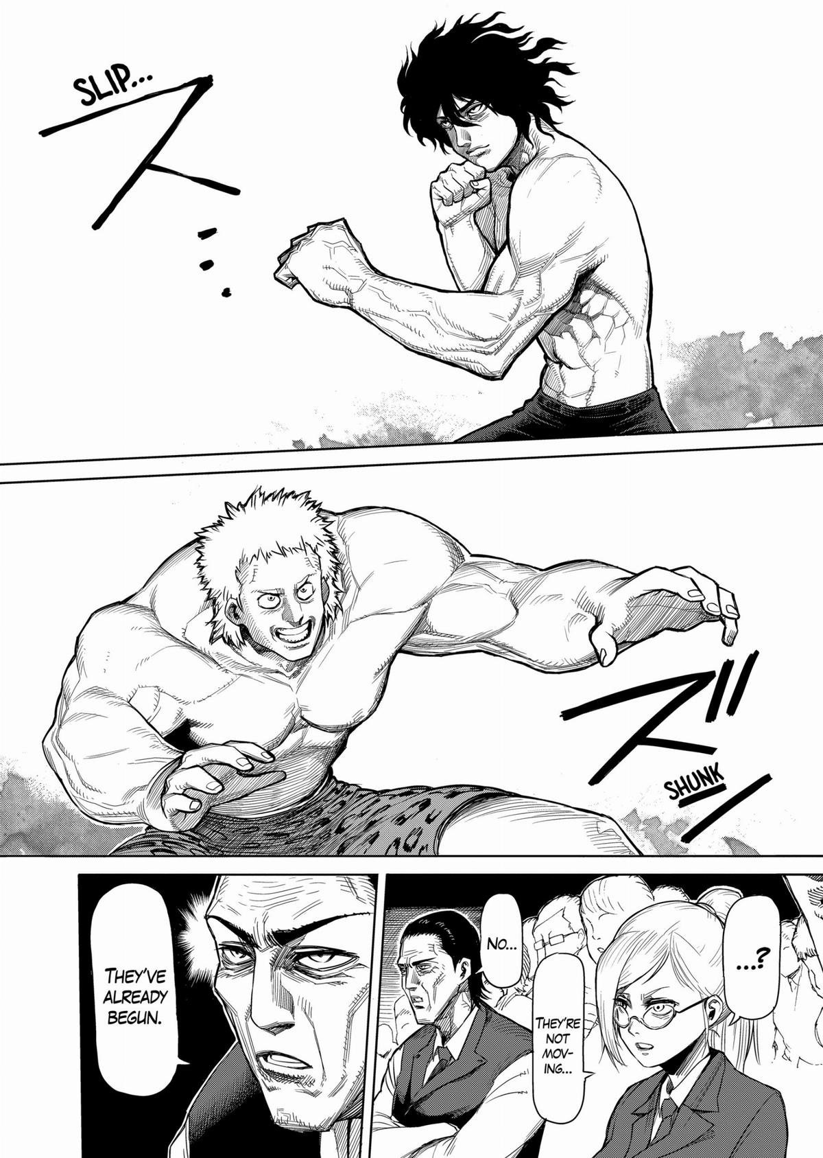 Kengan Ashura Chapter 4 - Page 18